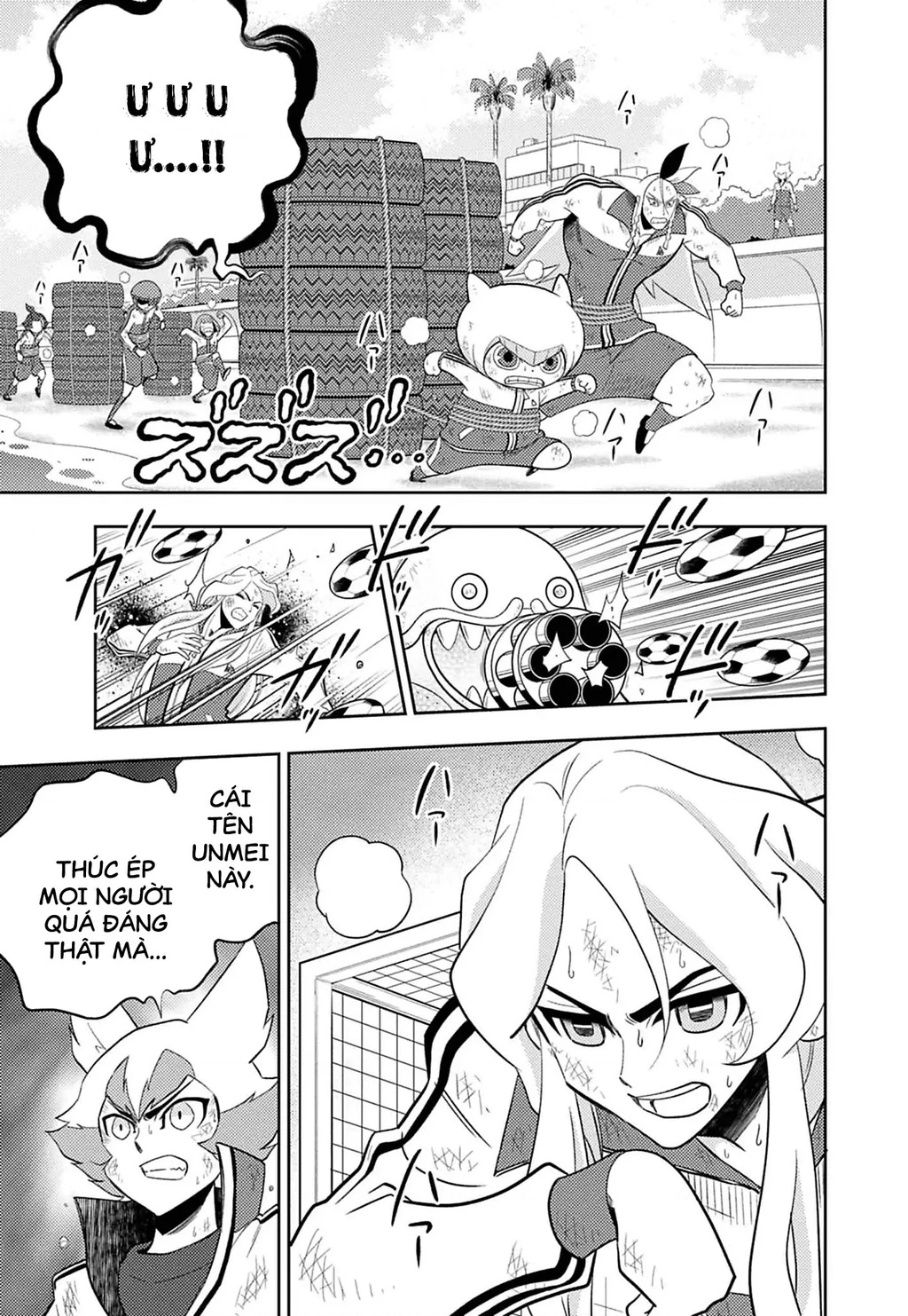 Inazuma Eleven: Con Đường Danh Vọng Của Các Anh Hùng! Chapter 4 - 14