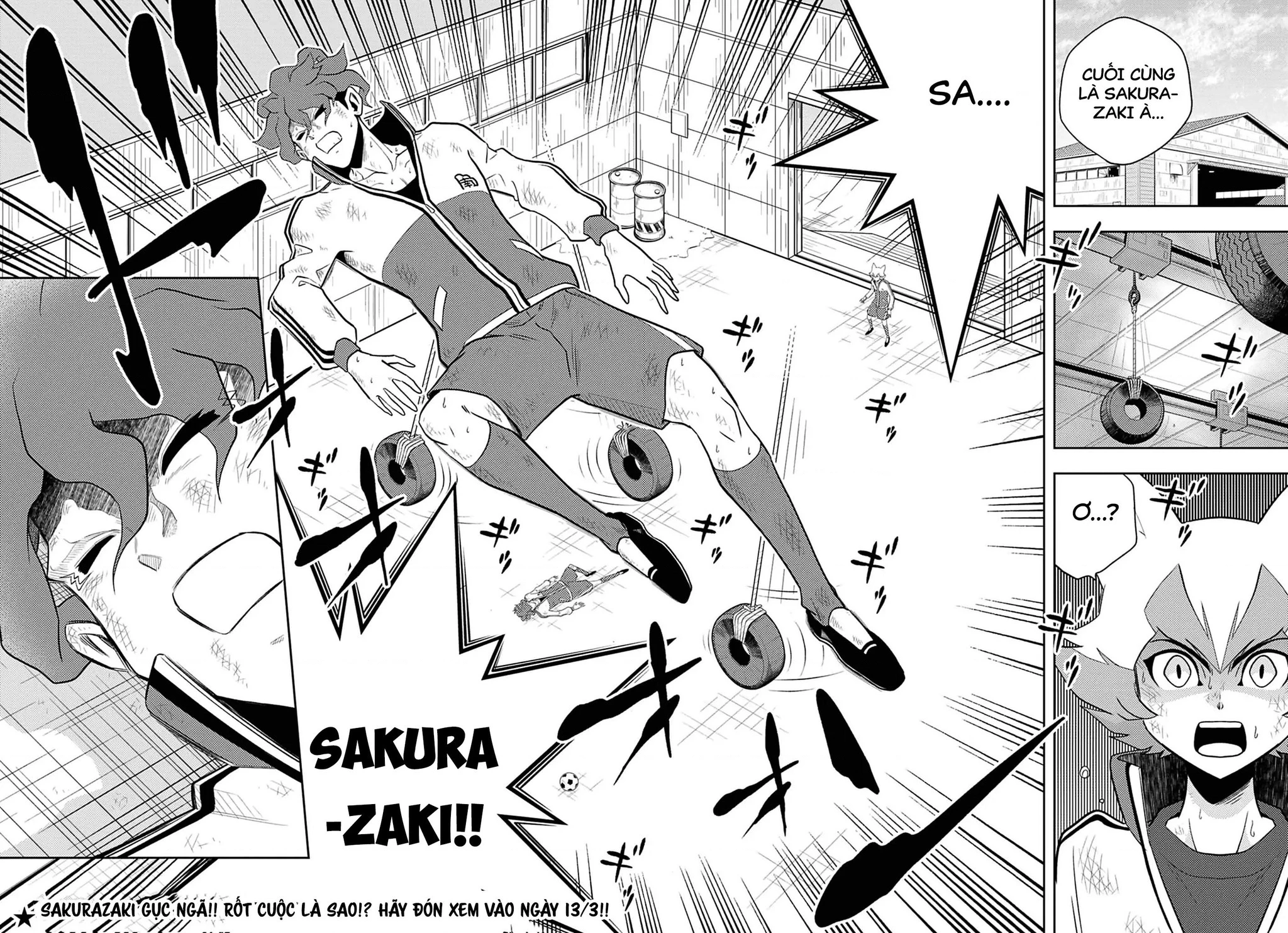 Inazuma Eleven: Con Đường Danh Vọng Của Các Anh Hùng! Chapter 4 - 15