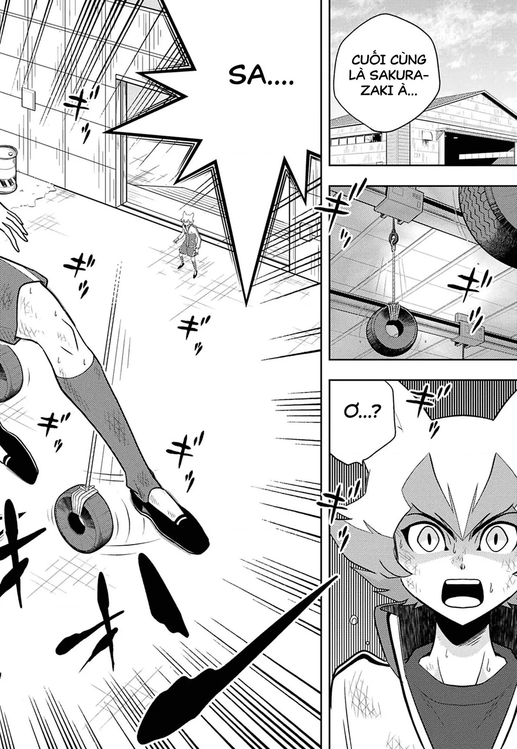 Inazuma Eleven: Con Đường Danh Vọng Của Các Anh Hùng! Chapter 4 - 16