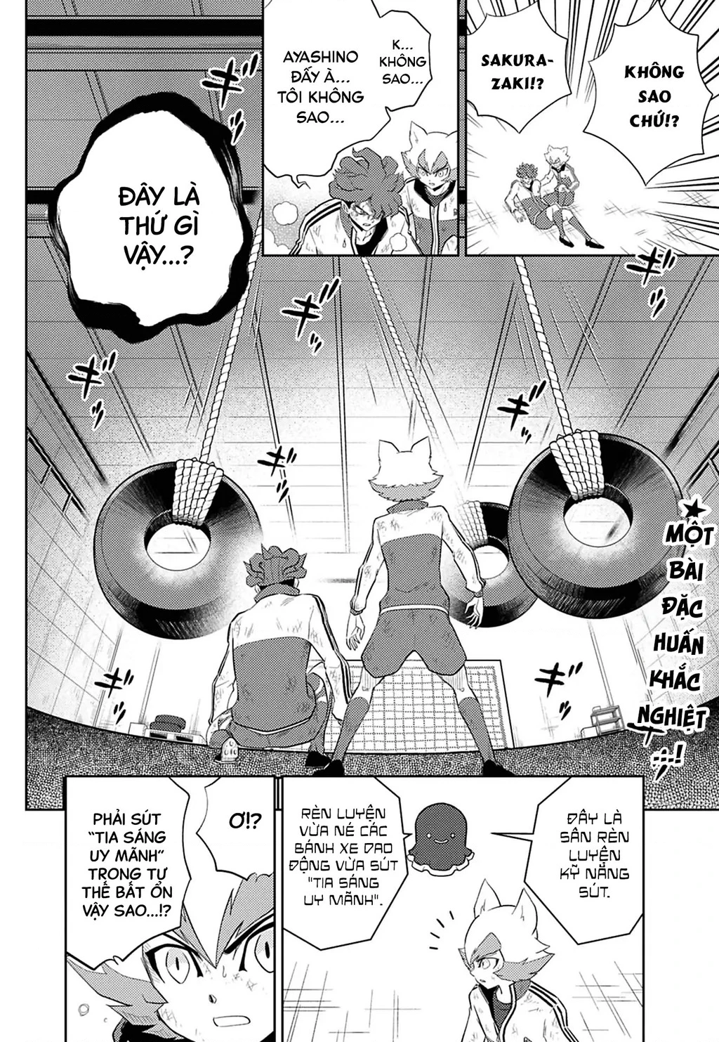 Inazuma Eleven: Con Đường Danh Vọng Của Các Anh Hùng! Chapter 5 - 2