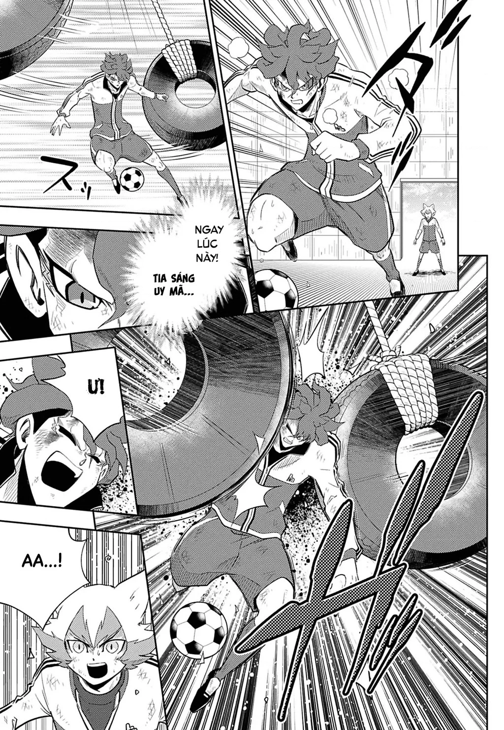 Inazuma Eleven: Con Đường Danh Vọng Của Các Anh Hùng! Chapter 5 - 3