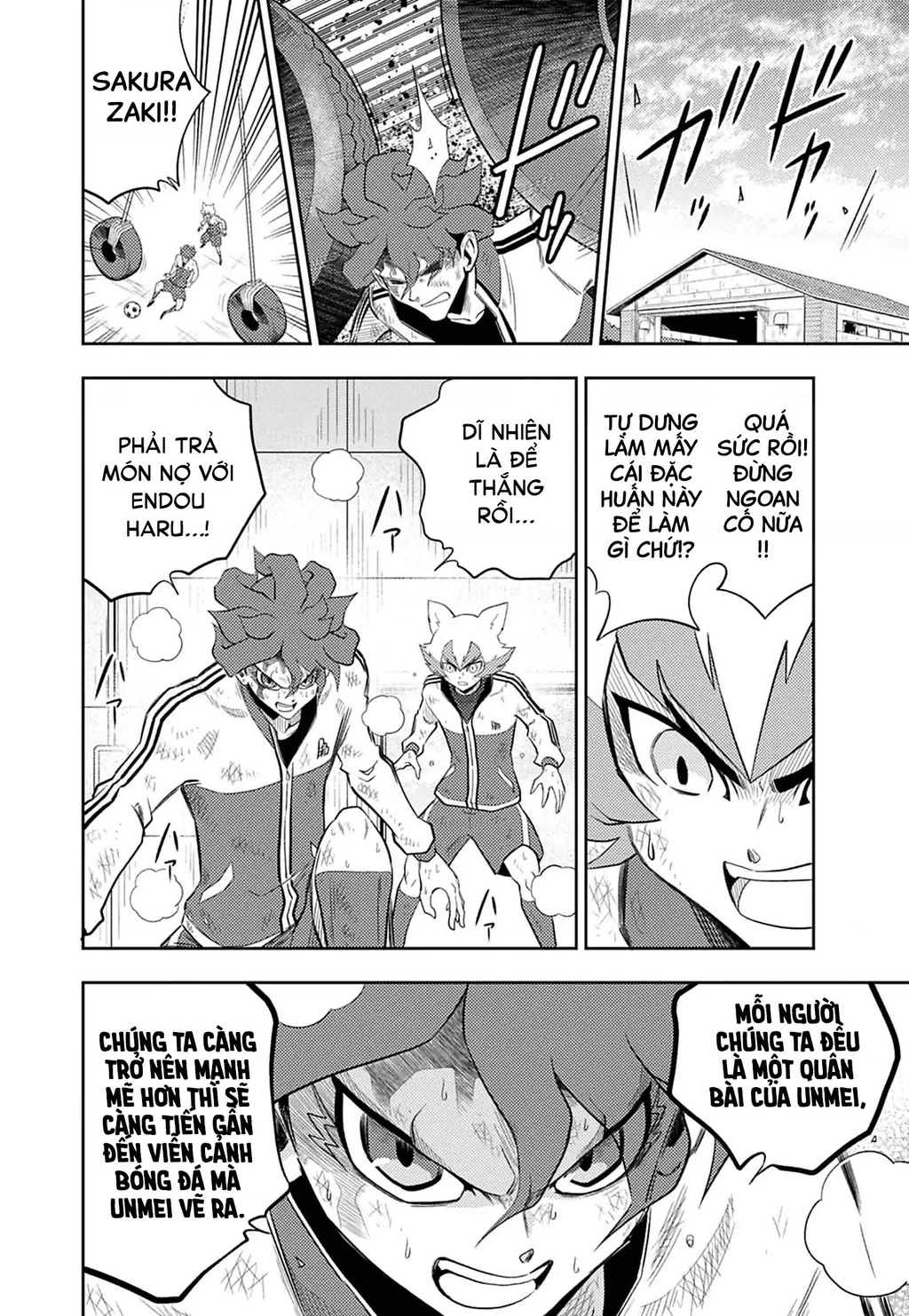 Inazuma Eleven: Con Đường Danh Vọng Của Các Anh Hùng! Chapter 5 - 4