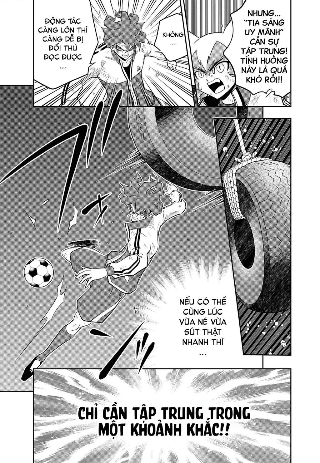 Inazuma Eleven: Con Đường Danh Vọng Của Các Anh Hùng! Chapter 5 - 5