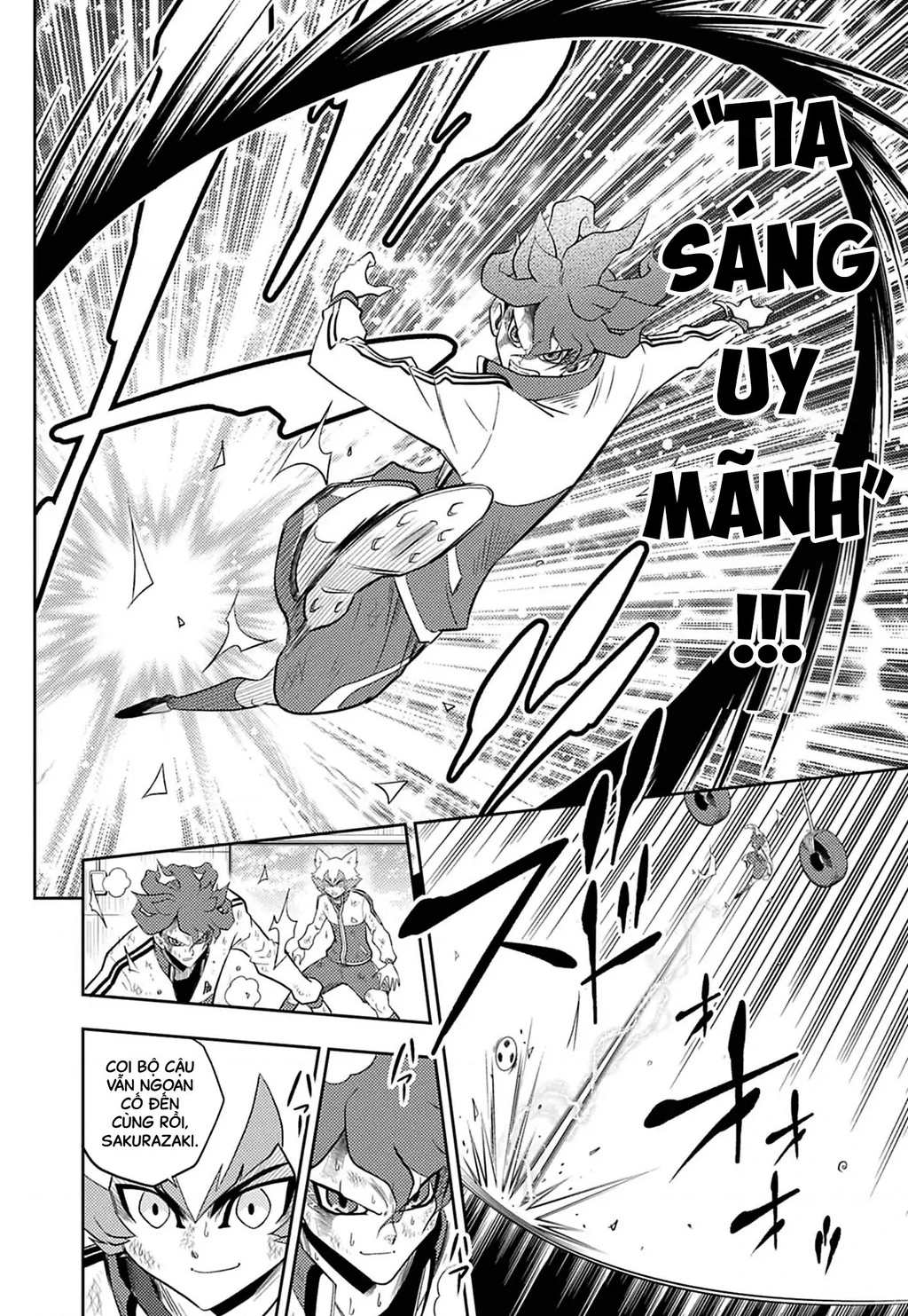 Inazuma Eleven: Con Đường Danh Vọng Của Các Anh Hùng! Chapter 5 - 6