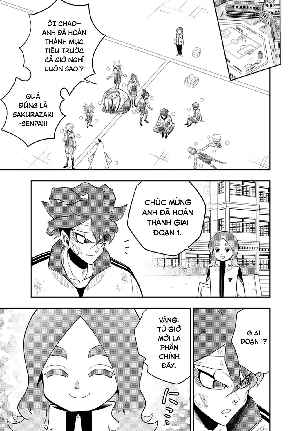 Inazuma Eleven: Con Đường Danh Vọng Của Các Anh Hùng! Chapter 5 - 7