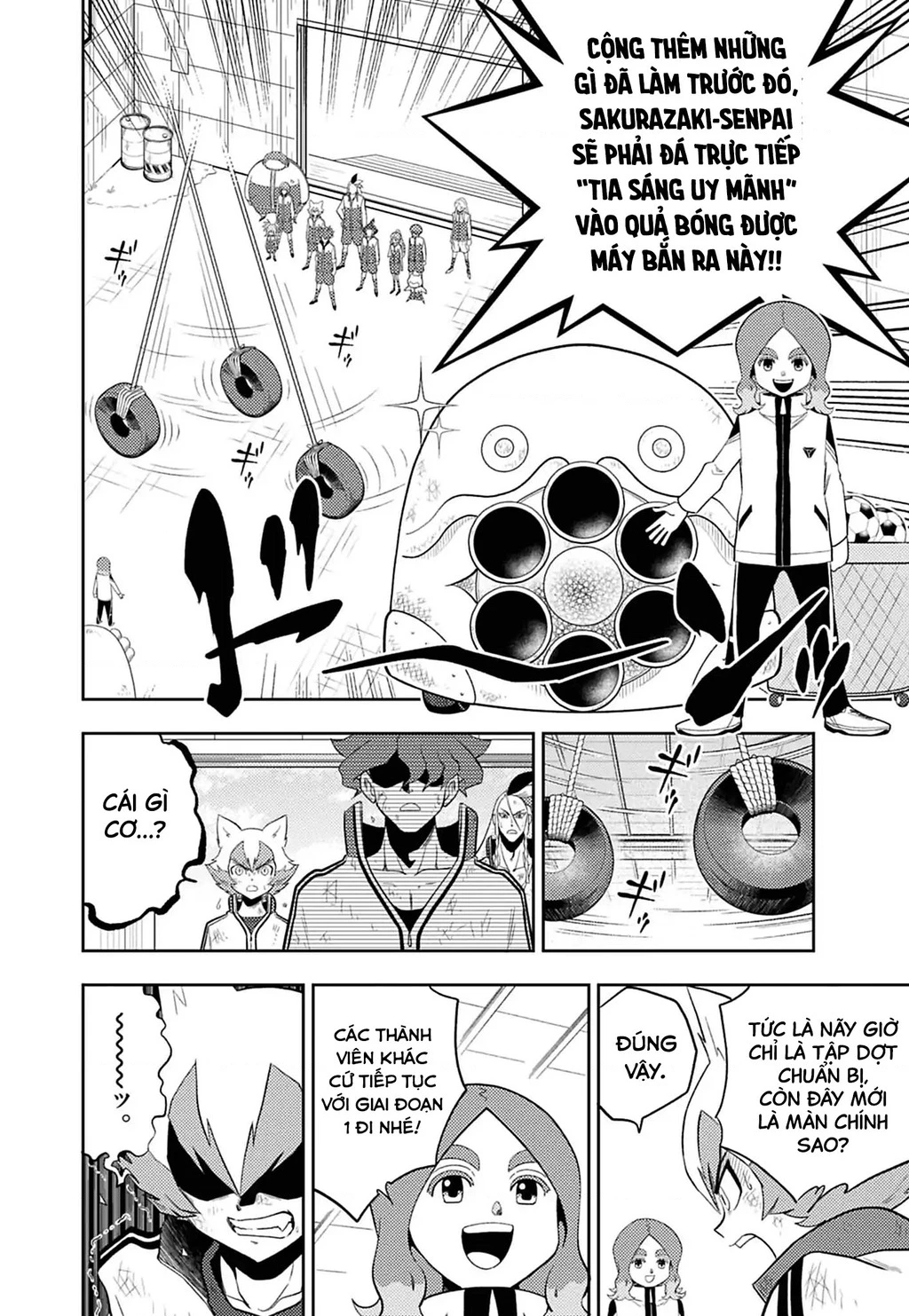 Inazuma Eleven: Con Đường Danh Vọng Của Các Anh Hùng! Chapter 5 - 8