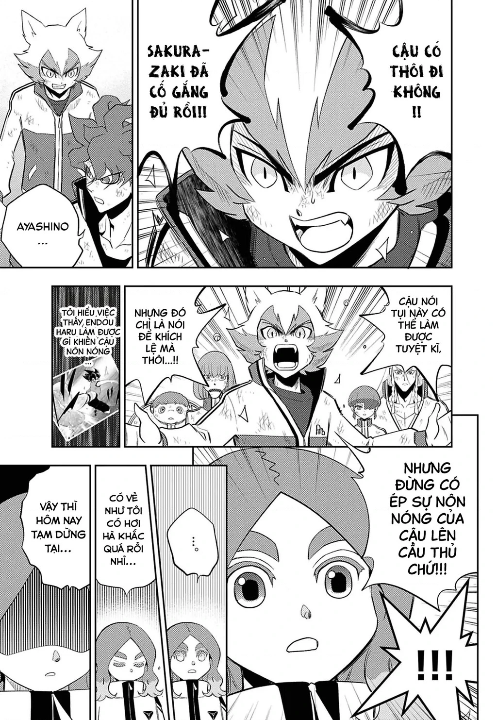 Inazuma Eleven: Con Đường Danh Vọng Của Các Anh Hùng! Chapter 5 - 9