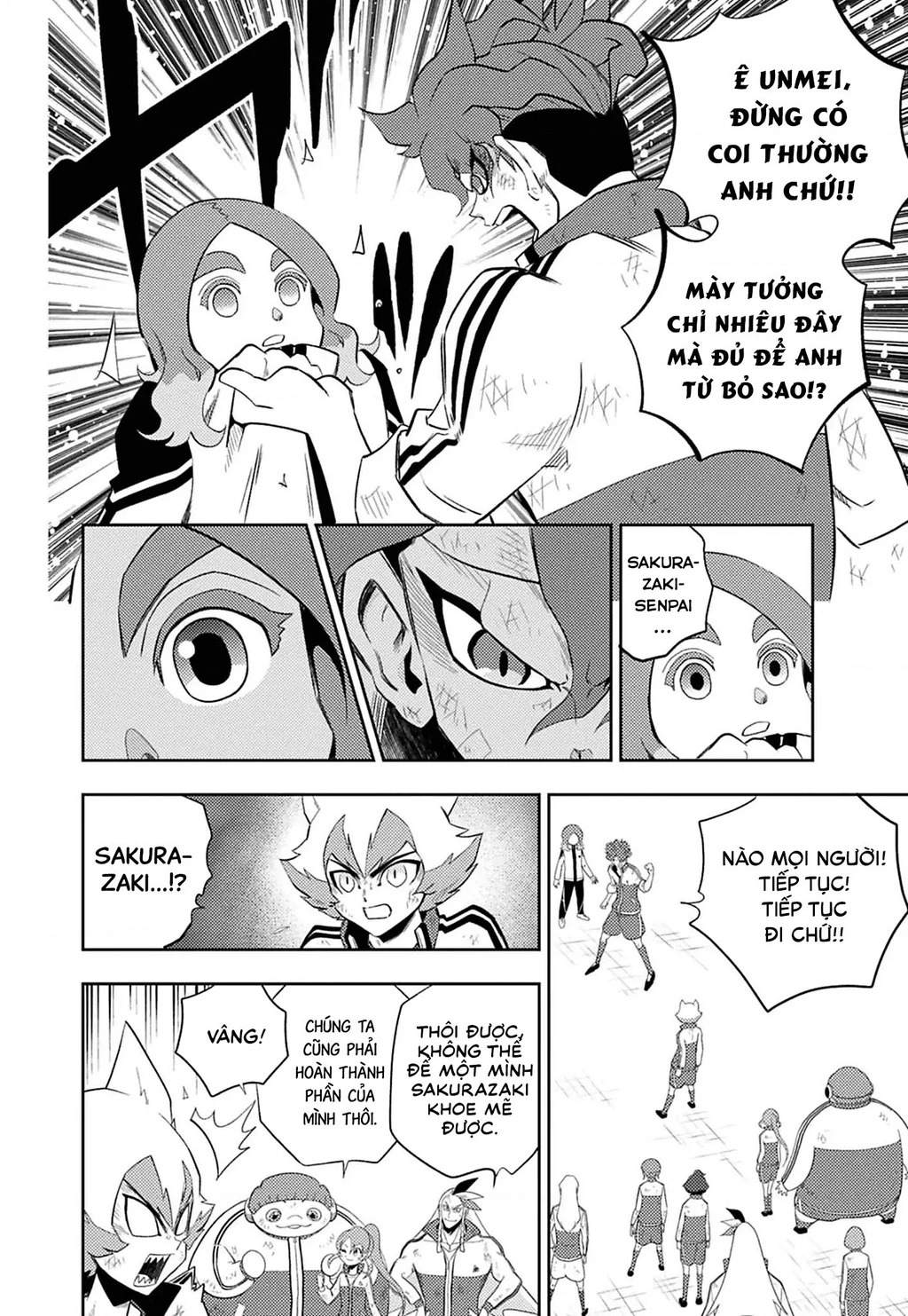 Inazuma Eleven: Con Đường Danh Vọng Của Các Anh Hùng! Chapter 5 - 10