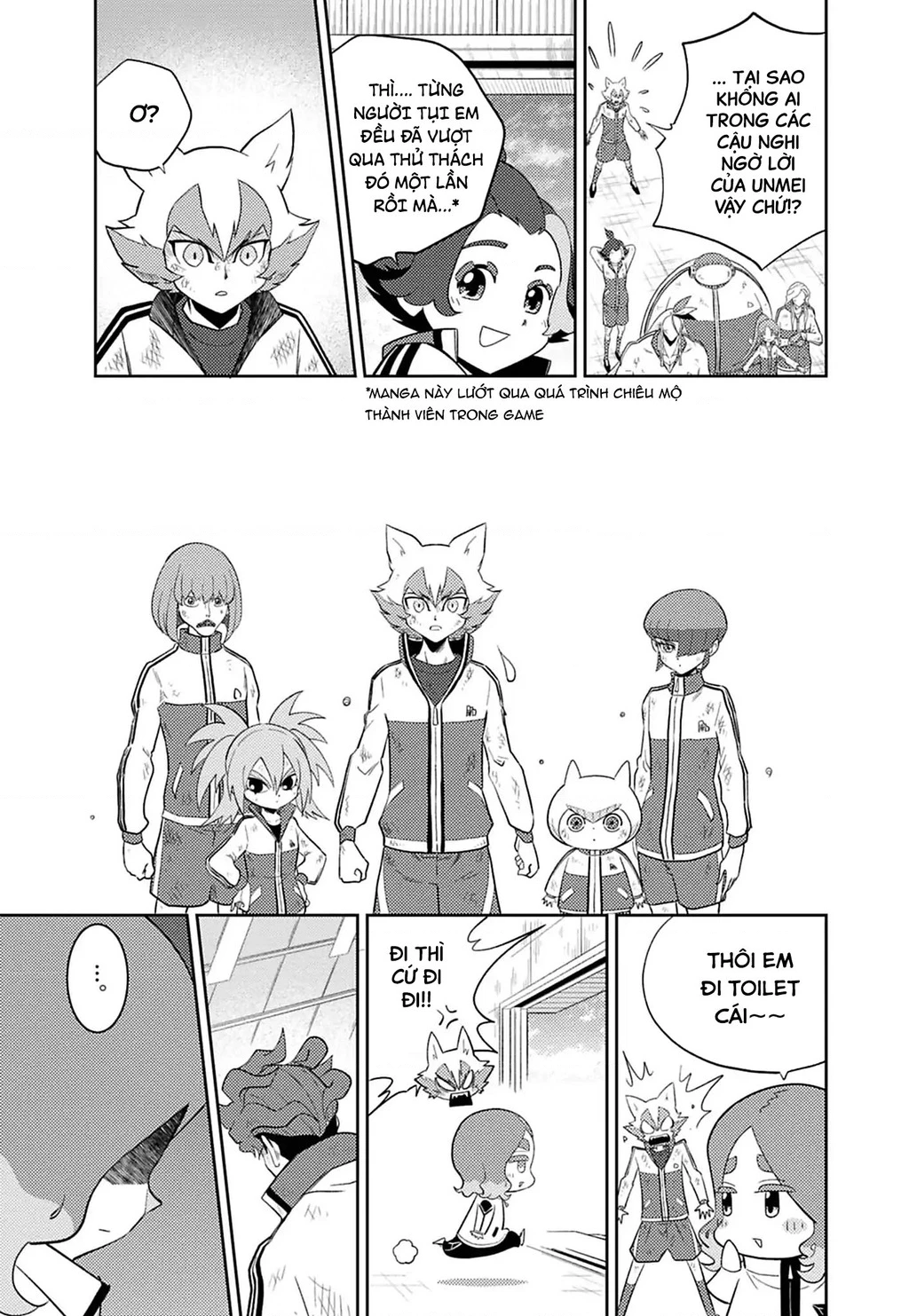 Inazuma Eleven: Con Đường Danh Vọng Của Các Anh Hùng! Chapter 5 - 11