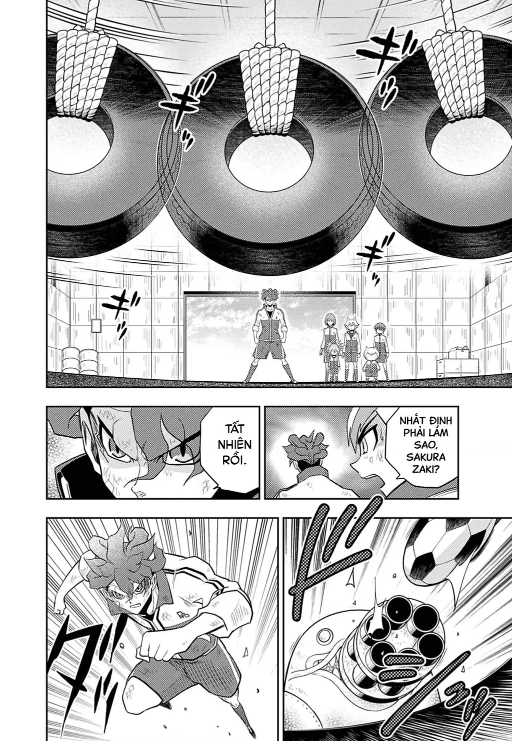 Inazuma Eleven: Con Đường Danh Vọng Của Các Anh Hùng! Chapter 5 - 12