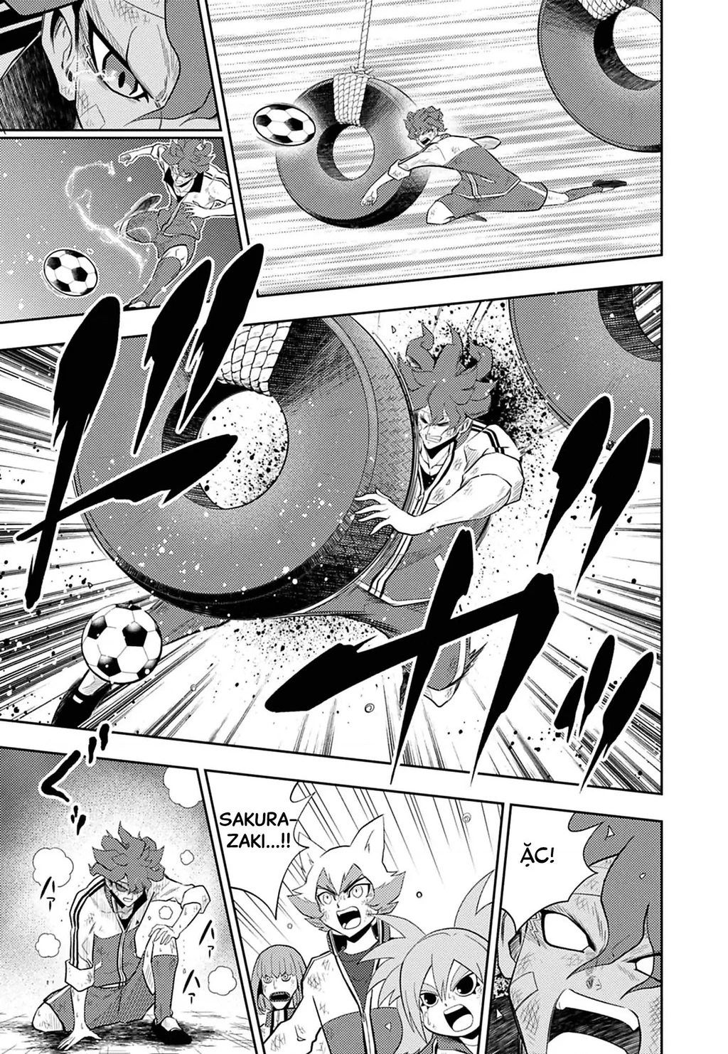 Inazuma Eleven: Con Đường Danh Vọng Của Các Anh Hùng! Chapter 5 - 13