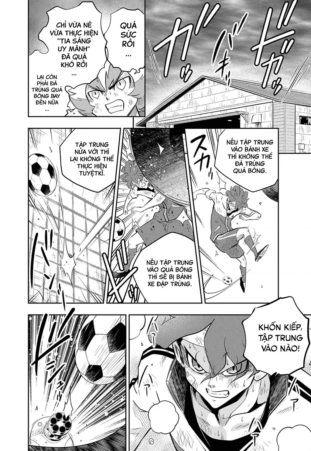 Inazuma Eleven: Con Đường Danh Vọng Của Các Anh Hùng! Chapter 5 - 14