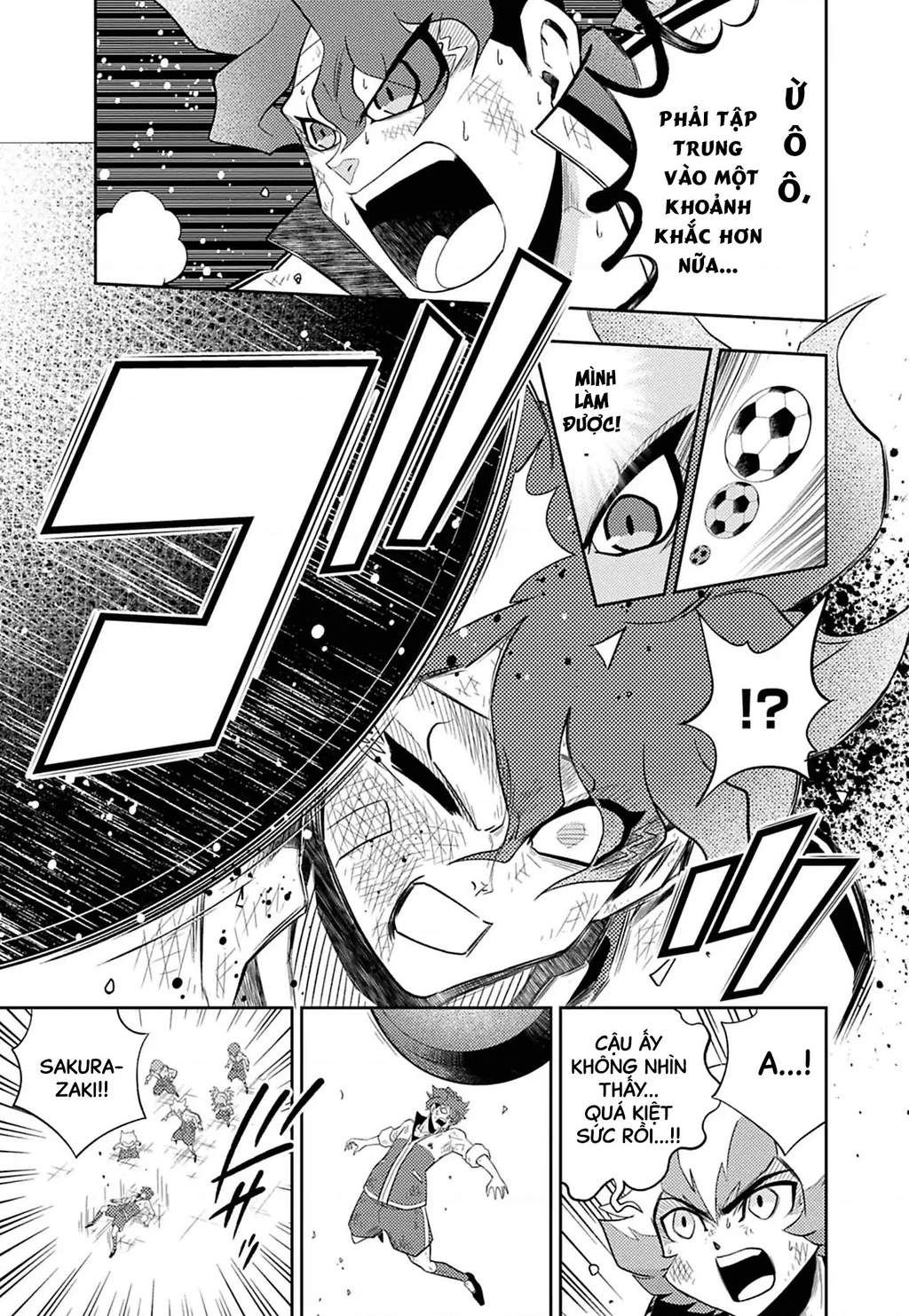 Inazuma Eleven: Con Đường Danh Vọng Của Các Anh Hùng! Chapter 5 - 15