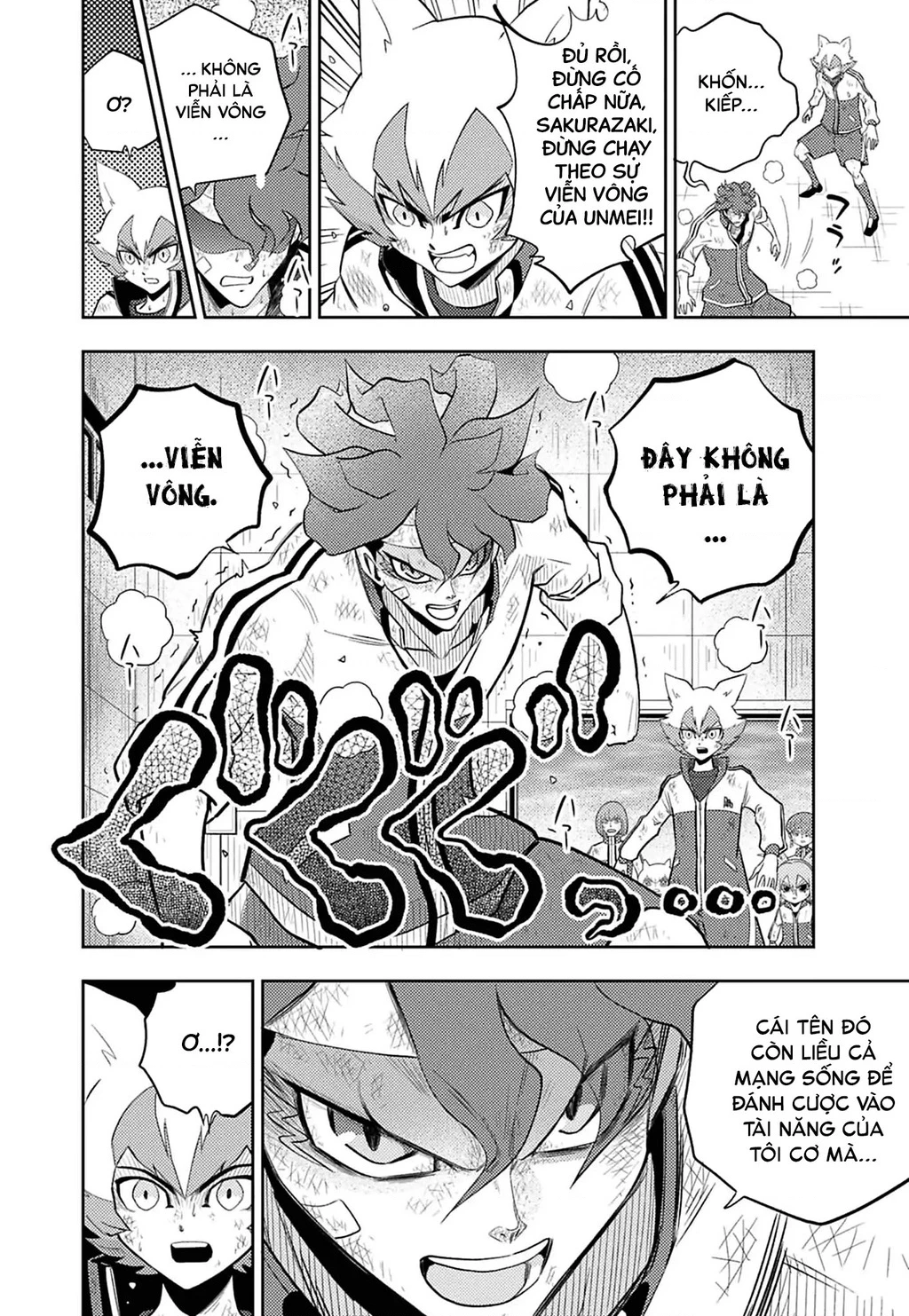 Inazuma Eleven: Con Đường Danh Vọng Của Các Anh Hùng! Chapter 5 - 16