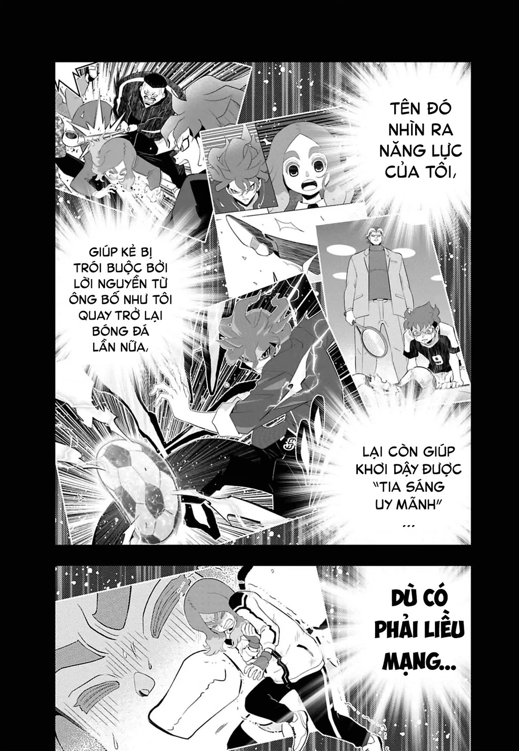 Inazuma Eleven: Con Đường Danh Vọng Của Các Anh Hùng! Chapter 5 - 17