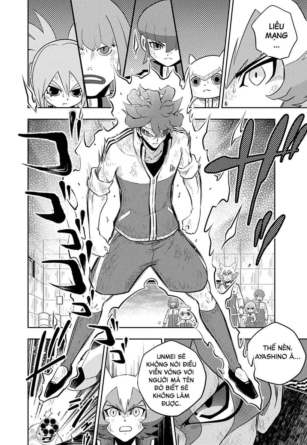 Inazuma Eleven: Con Đường Danh Vọng Của Các Anh Hùng! Chapter 5 - 18