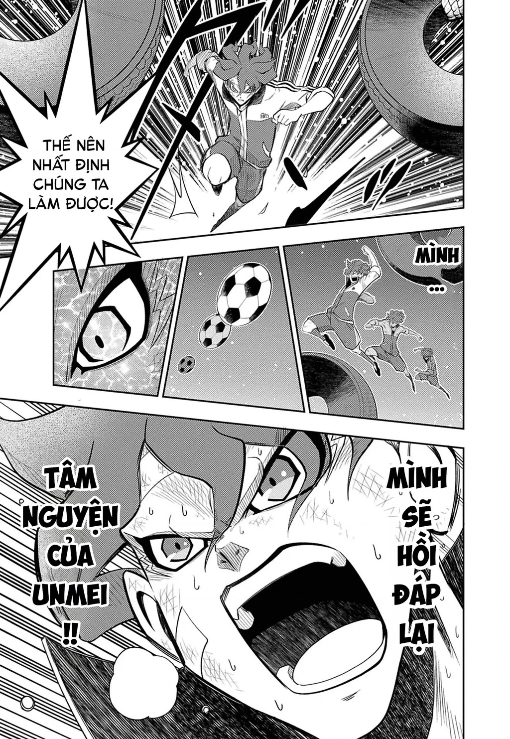 Inazuma Eleven: Con Đường Danh Vọng Của Các Anh Hùng! Chapter 5 - 19
