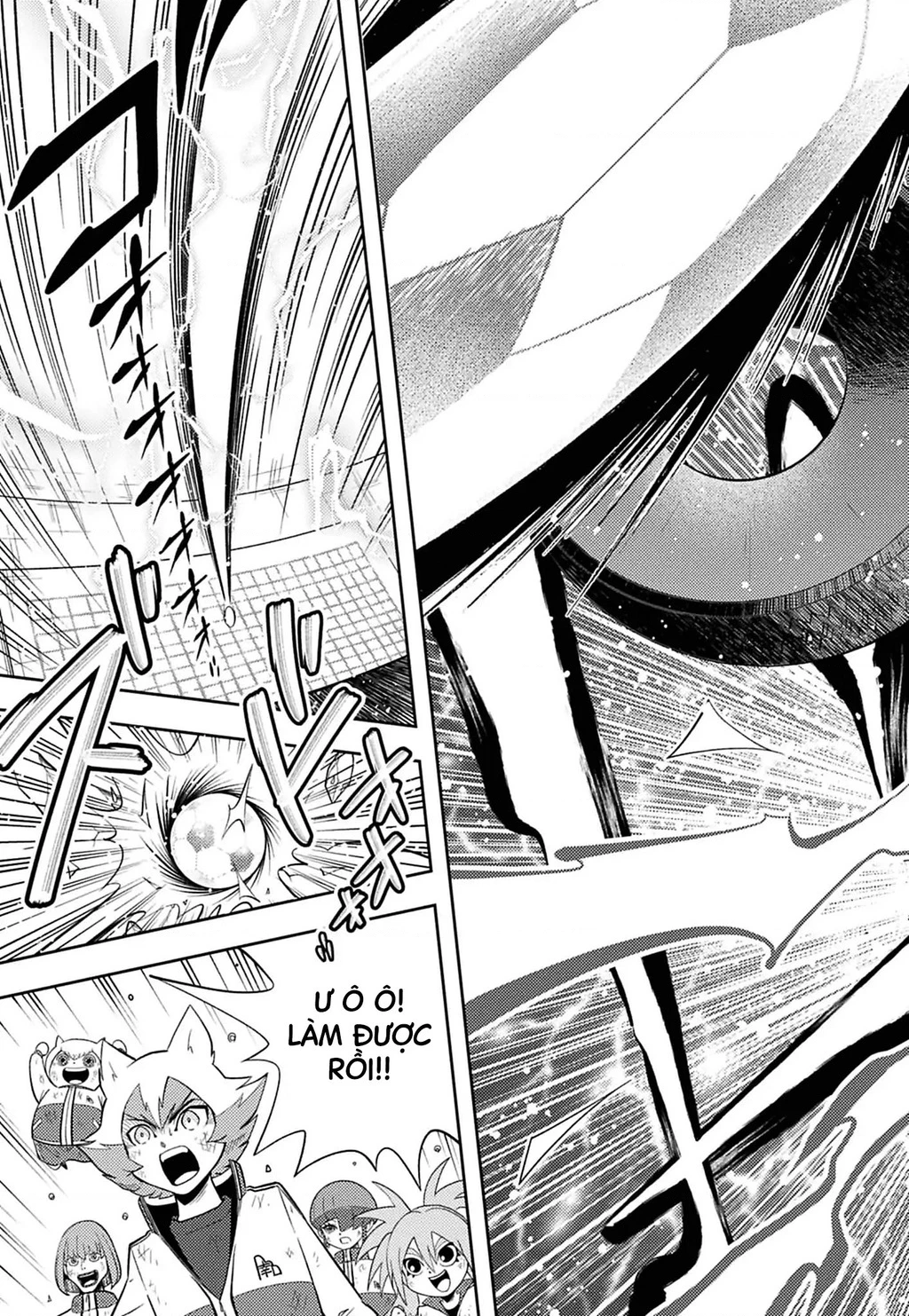 Inazuma Eleven: Con Đường Danh Vọng Của Các Anh Hùng! Chapter 5 - 22
