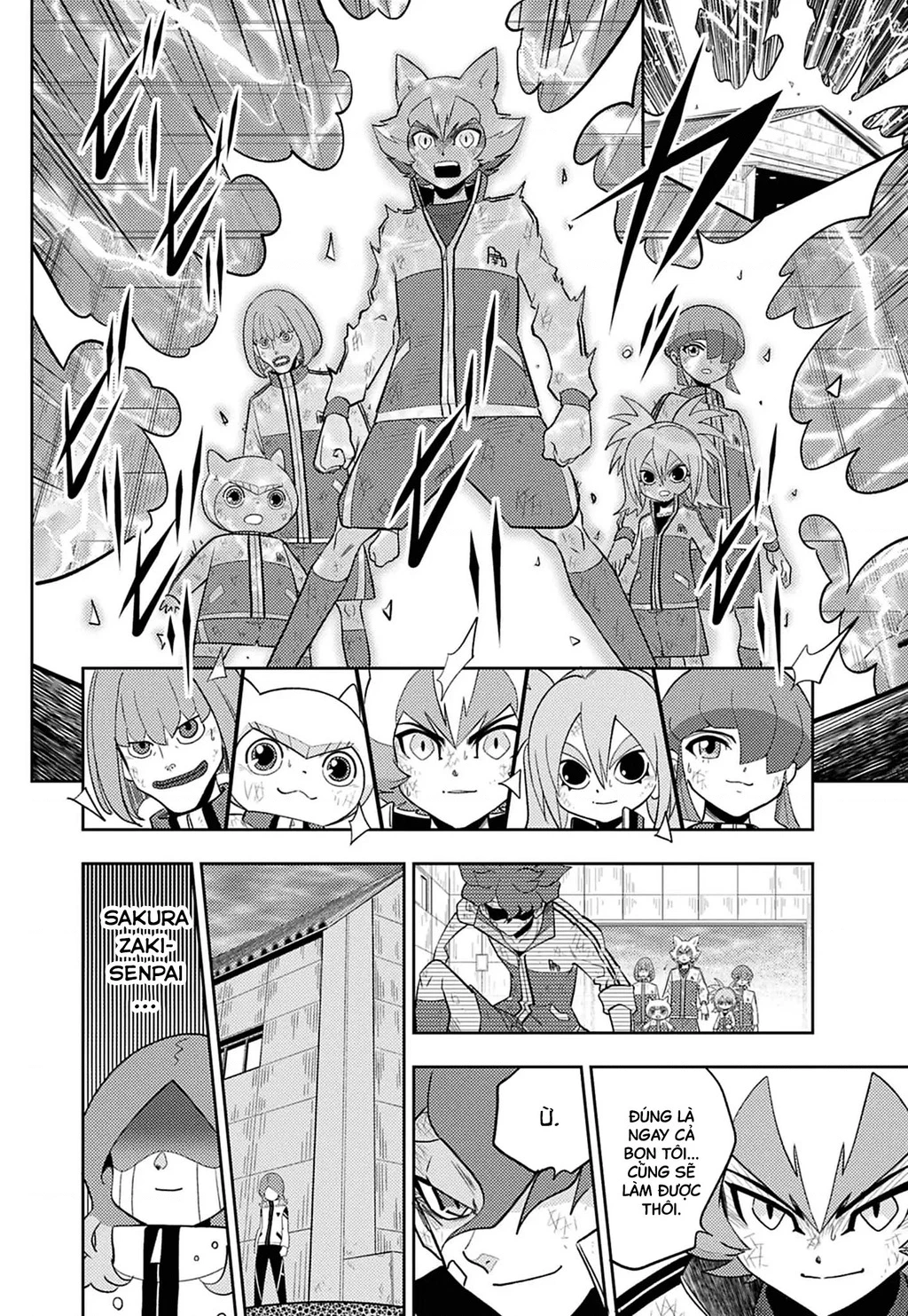 Inazuma Eleven: Con Đường Danh Vọng Của Các Anh Hùng! Chapter 5 - 23