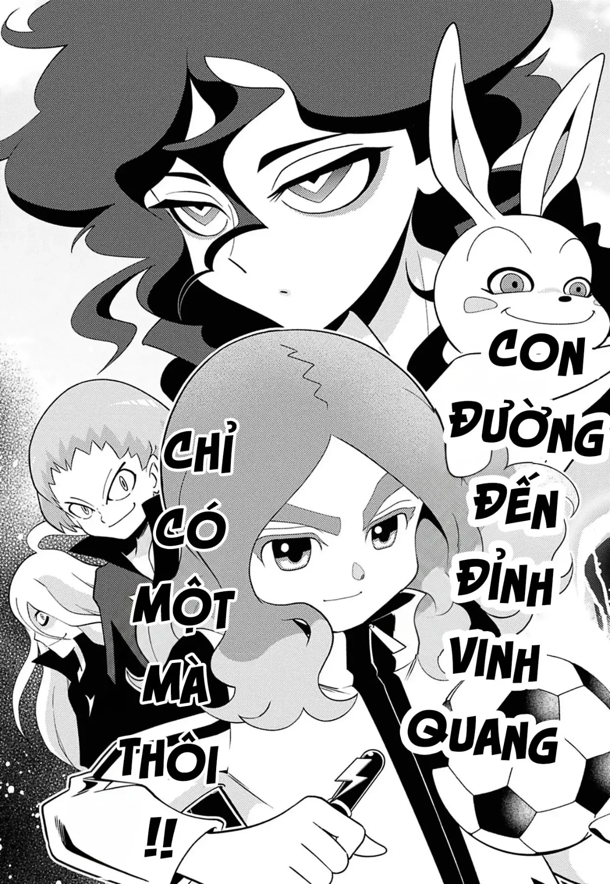 Inazuma Eleven: Con Đường Danh Vọng Của Các Anh Hùng! Chapter  6 - 5
