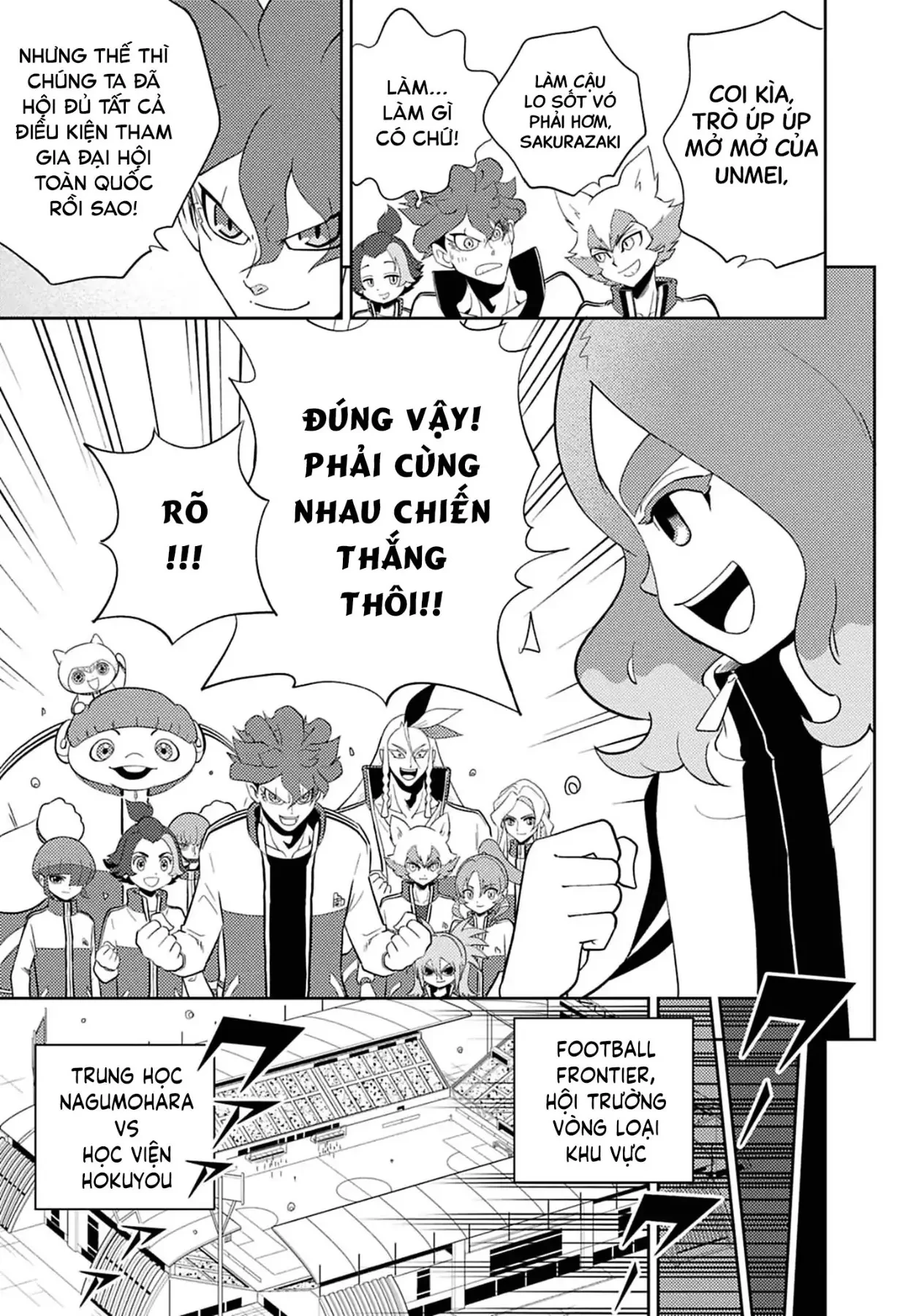 Inazuma Eleven: Con Đường Danh Vọng Của Các Anh Hùng! Chapter  6 - 7
