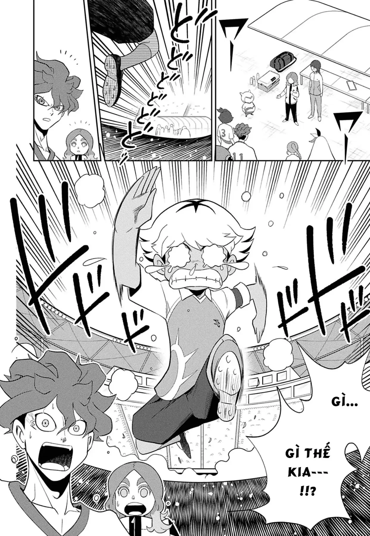 Inazuma Eleven: Con Đường Danh Vọng Của Các Anh Hùng! Chapter  6 - 8