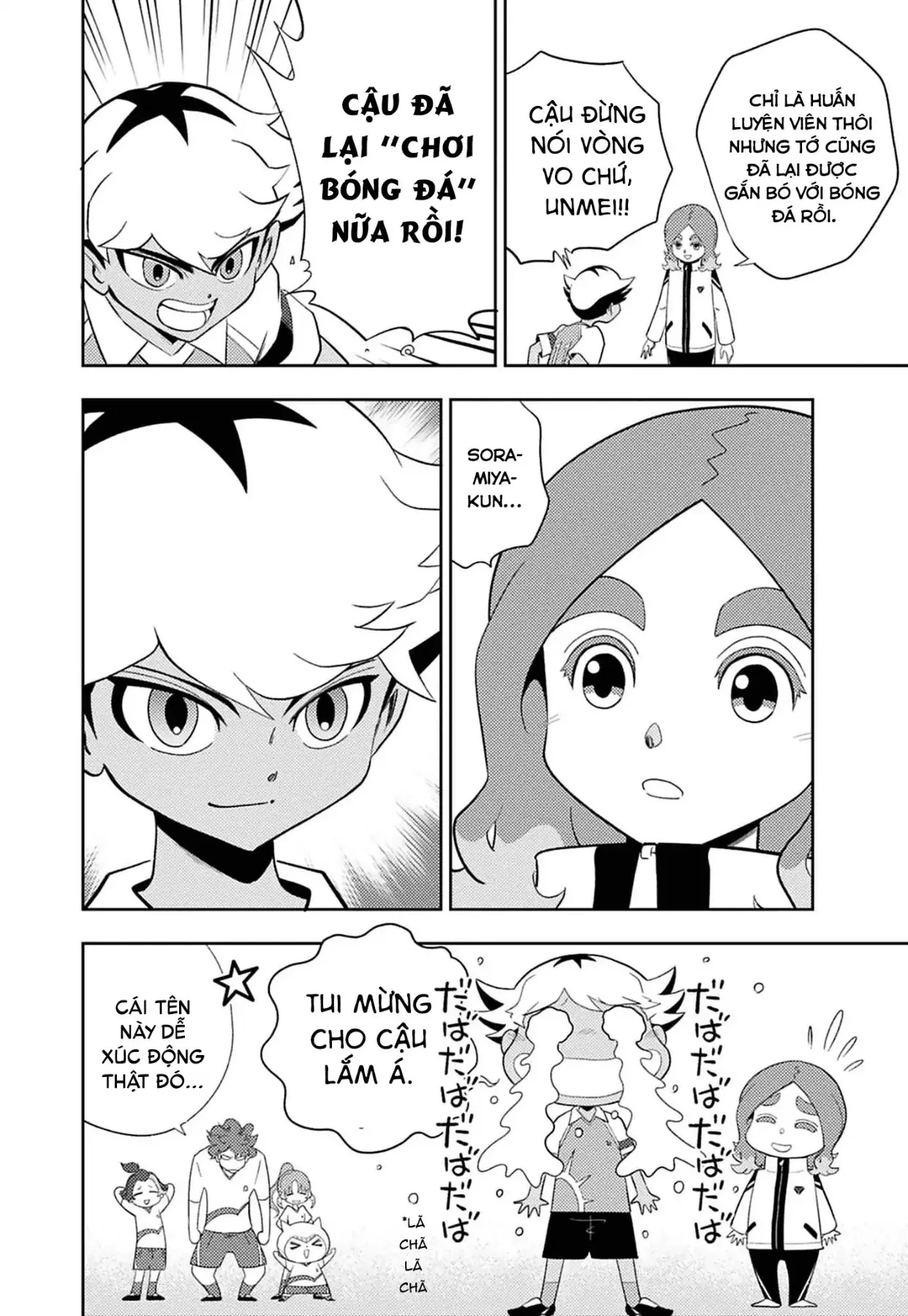 Inazuma Eleven: Con Đường Danh Vọng Của Các Anh Hùng! Chapter  6 - 10
