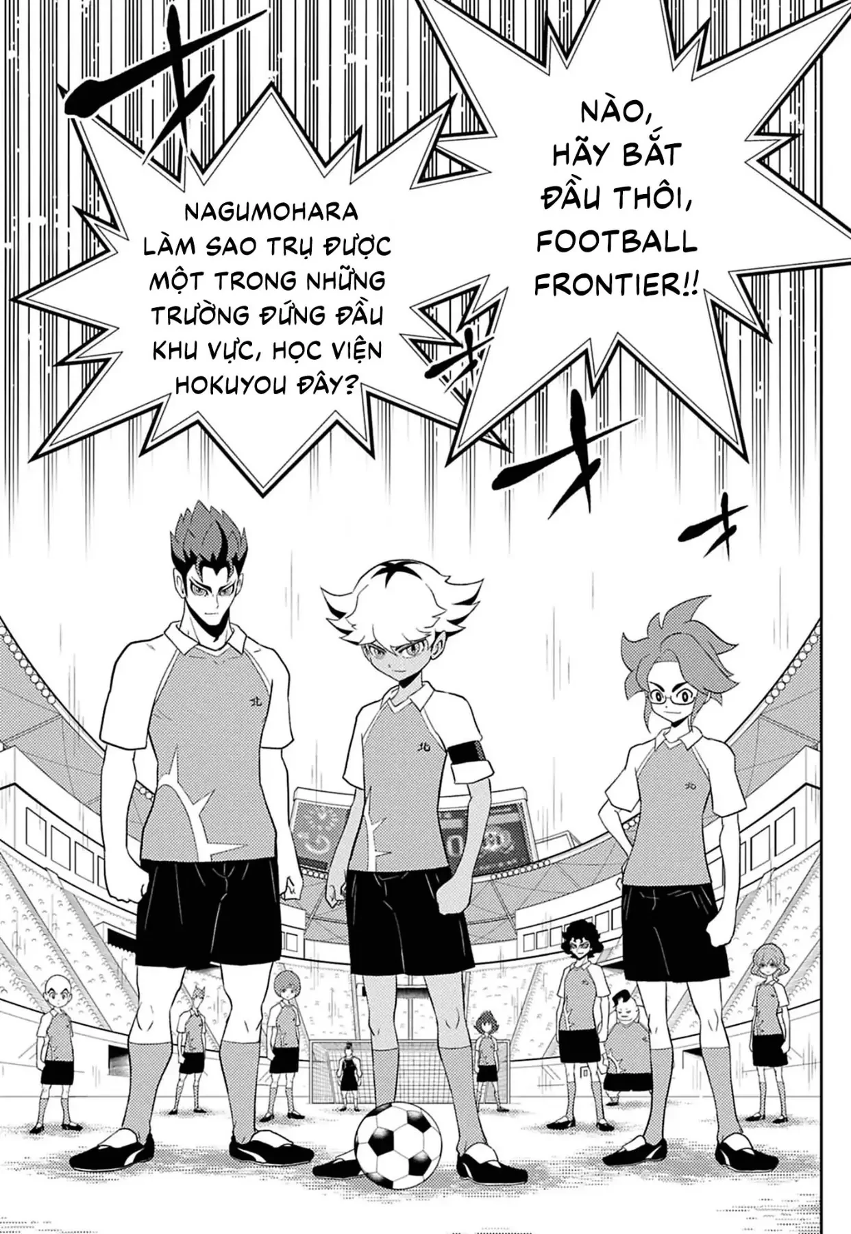 Inazuma Eleven: Con Đường Danh Vọng Của Các Anh Hùng! Chapter  6 - 11