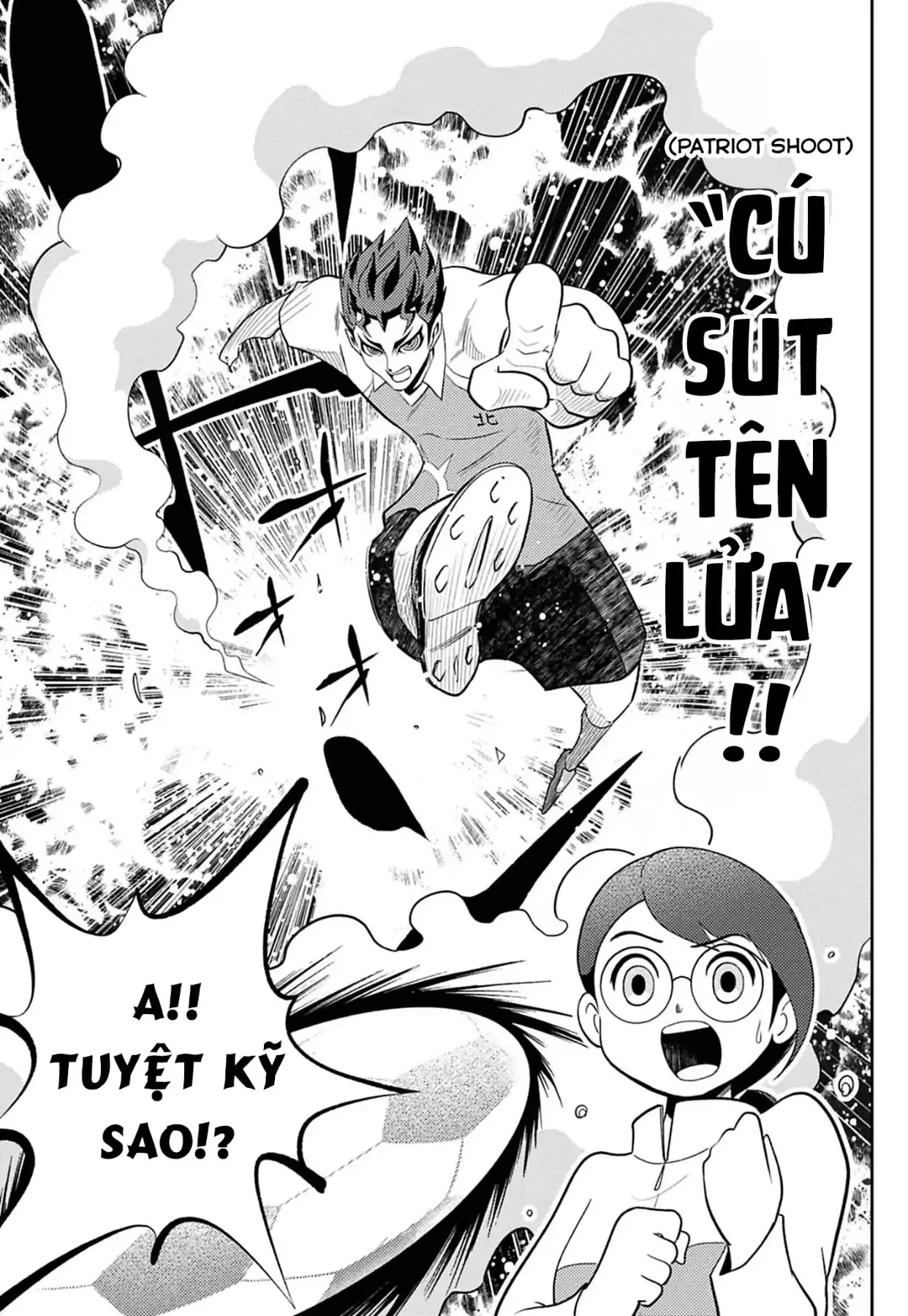 Inazuma Eleven: Con Đường Danh Vọng Của Các Anh Hùng! Chapter  6 - 13