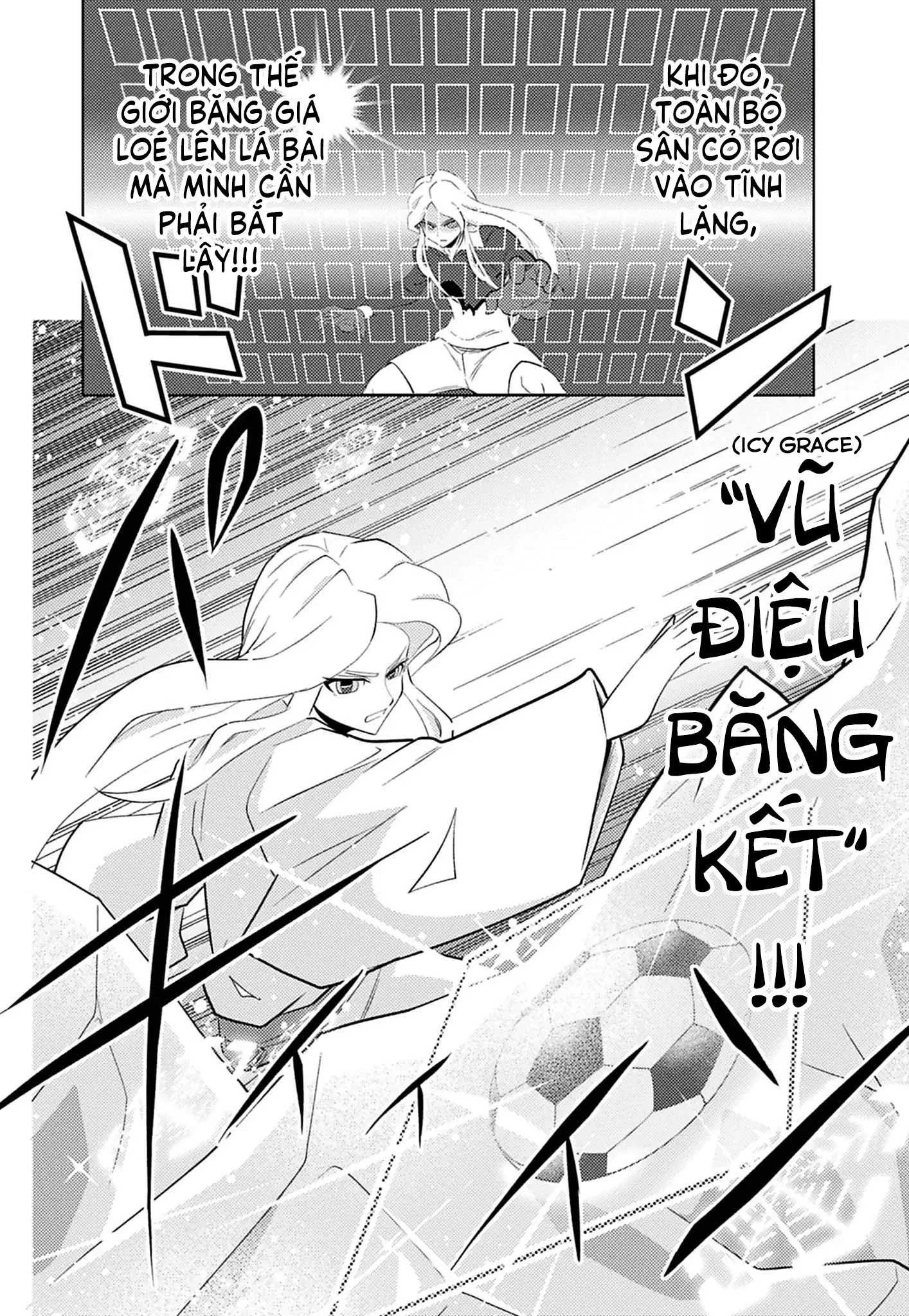 Inazuma Eleven: Con Đường Danh Vọng Của Các Anh Hùng! Chapter 7 - 3