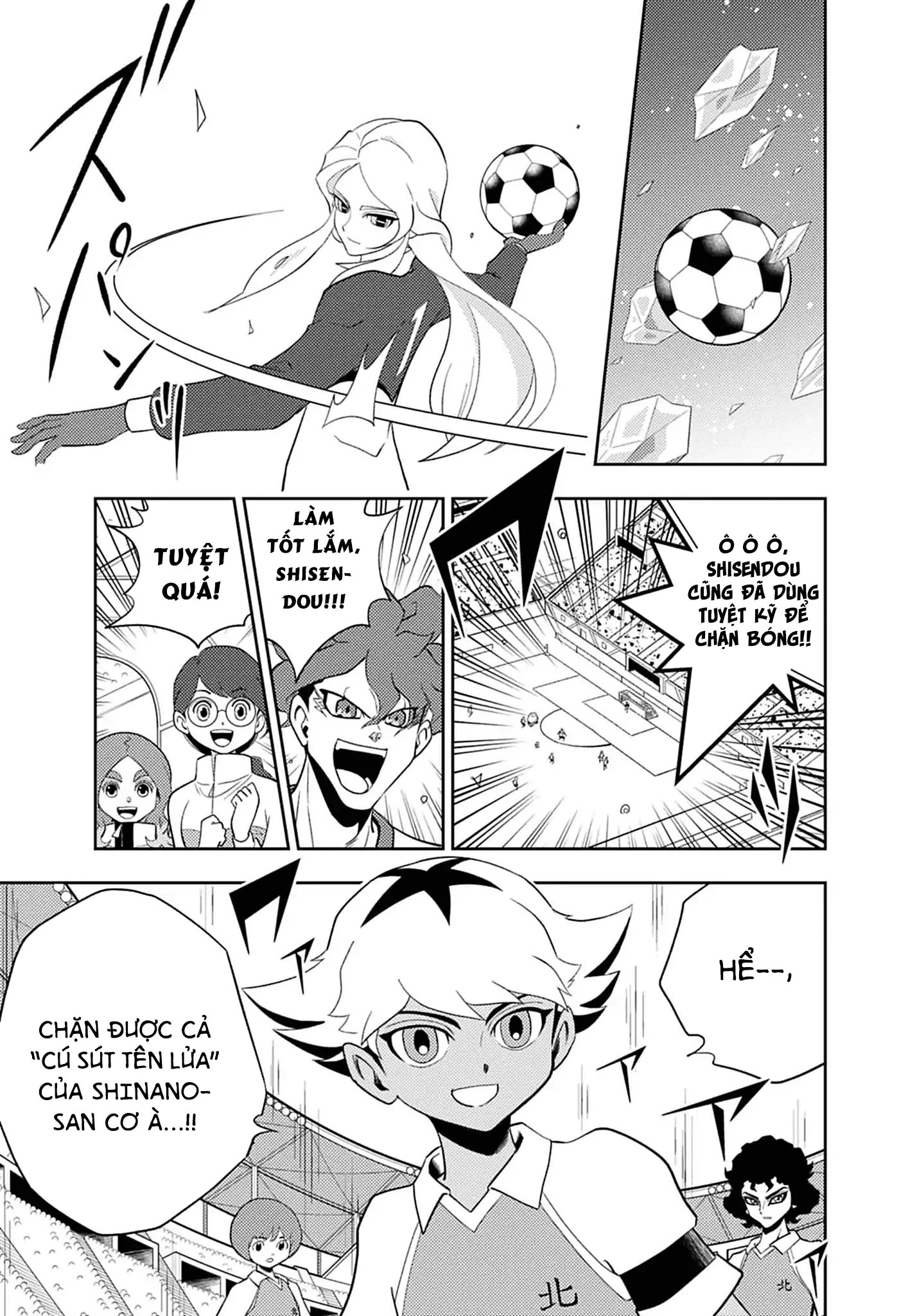 Inazuma Eleven: Con Đường Danh Vọng Của Các Anh Hùng! Chapter 7 - 4
