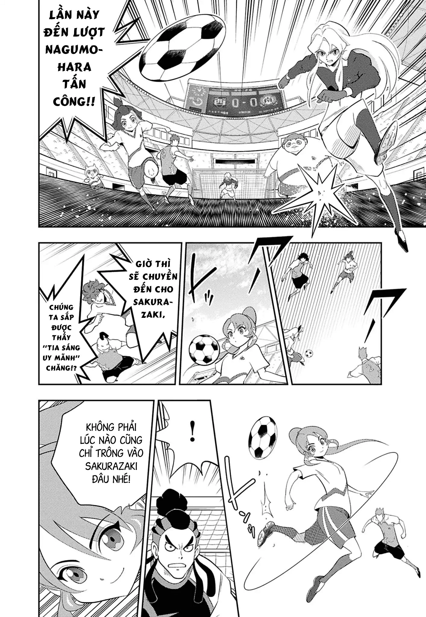 Inazuma Eleven: Con Đường Danh Vọng Của Các Anh Hùng! Chapter 7 - 5