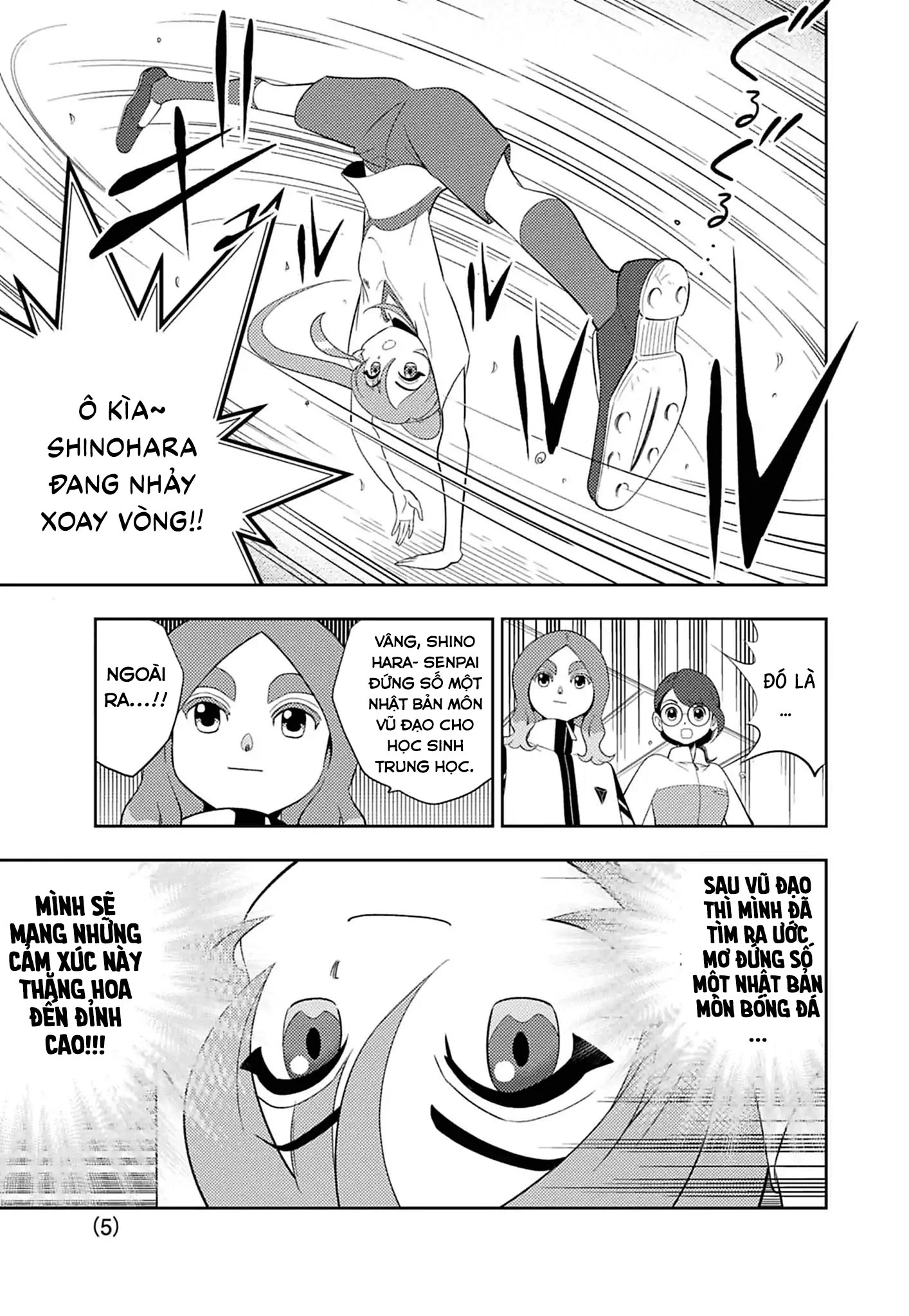 Inazuma Eleven: Con Đường Danh Vọng Của Các Anh Hùng! Chapter 7 - 6