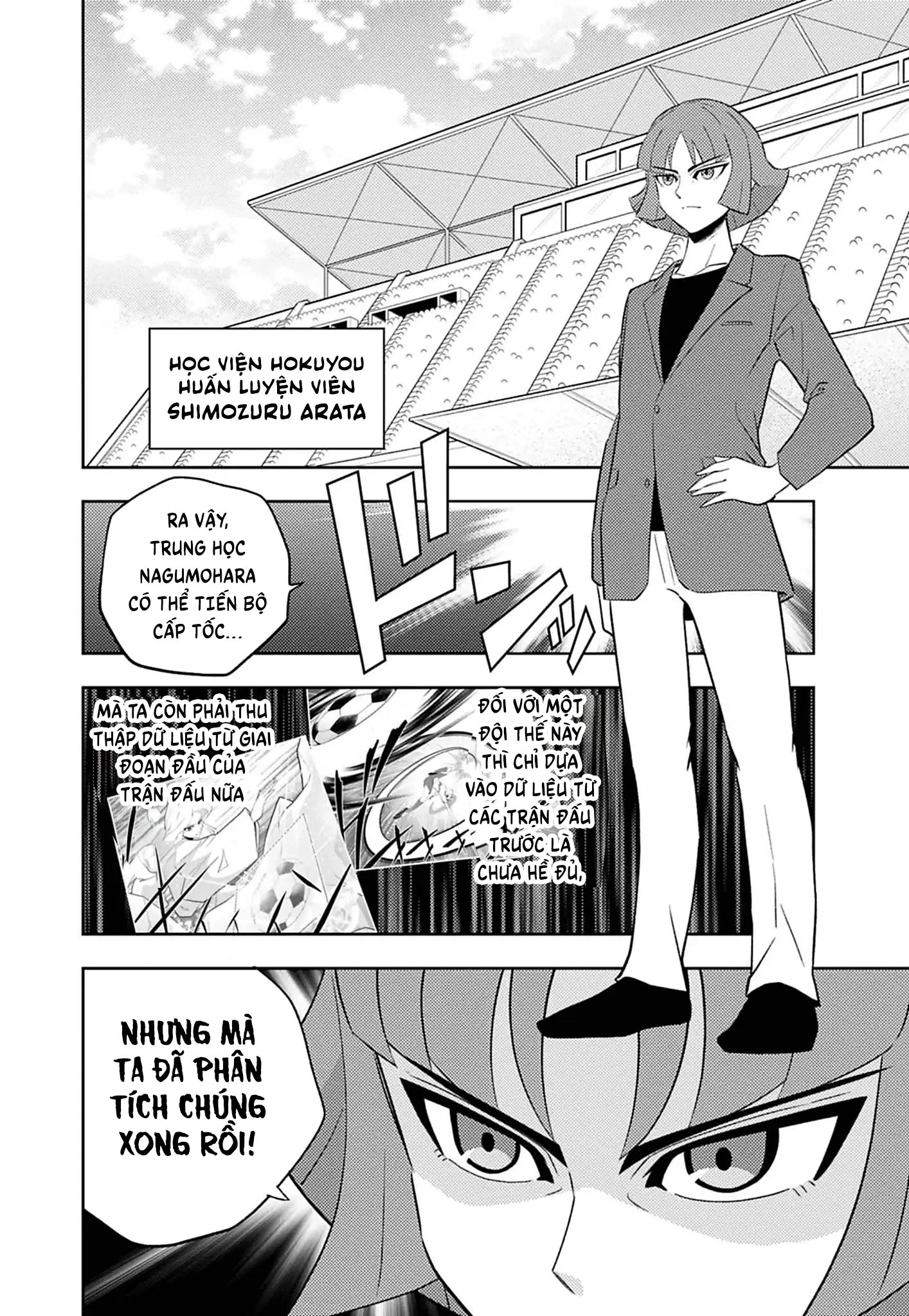 Inazuma Eleven: Con Đường Danh Vọng Của Các Anh Hùng! Chapter 7 - 9