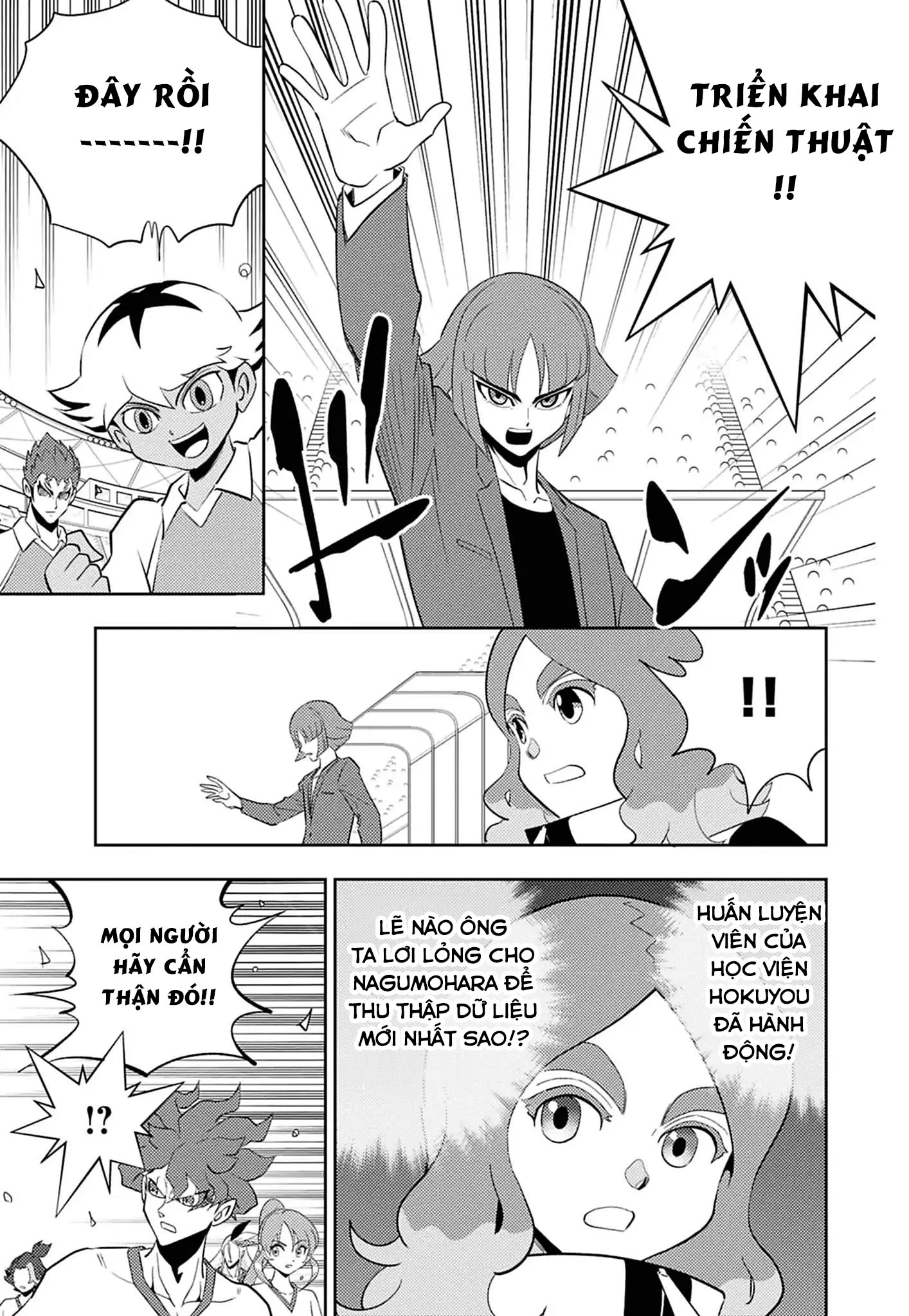 Inazuma Eleven: Con Đường Danh Vọng Của Các Anh Hùng! Chapter 7 - 10