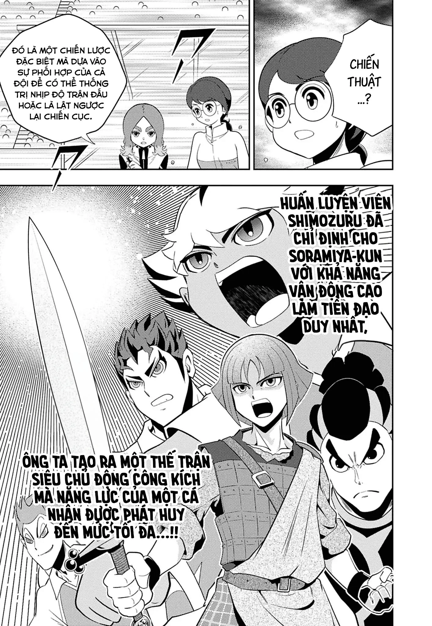 Inazuma Eleven: Con Đường Danh Vọng Của Các Anh Hùng! Chapter 7 - 12