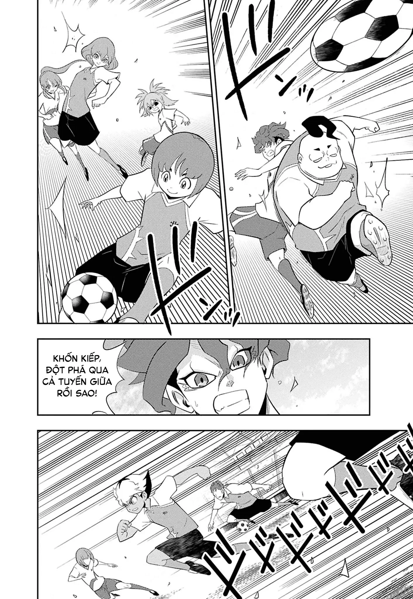 Inazuma Eleven: Con Đường Danh Vọng Của Các Anh Hùng! Chapter 7 - 13