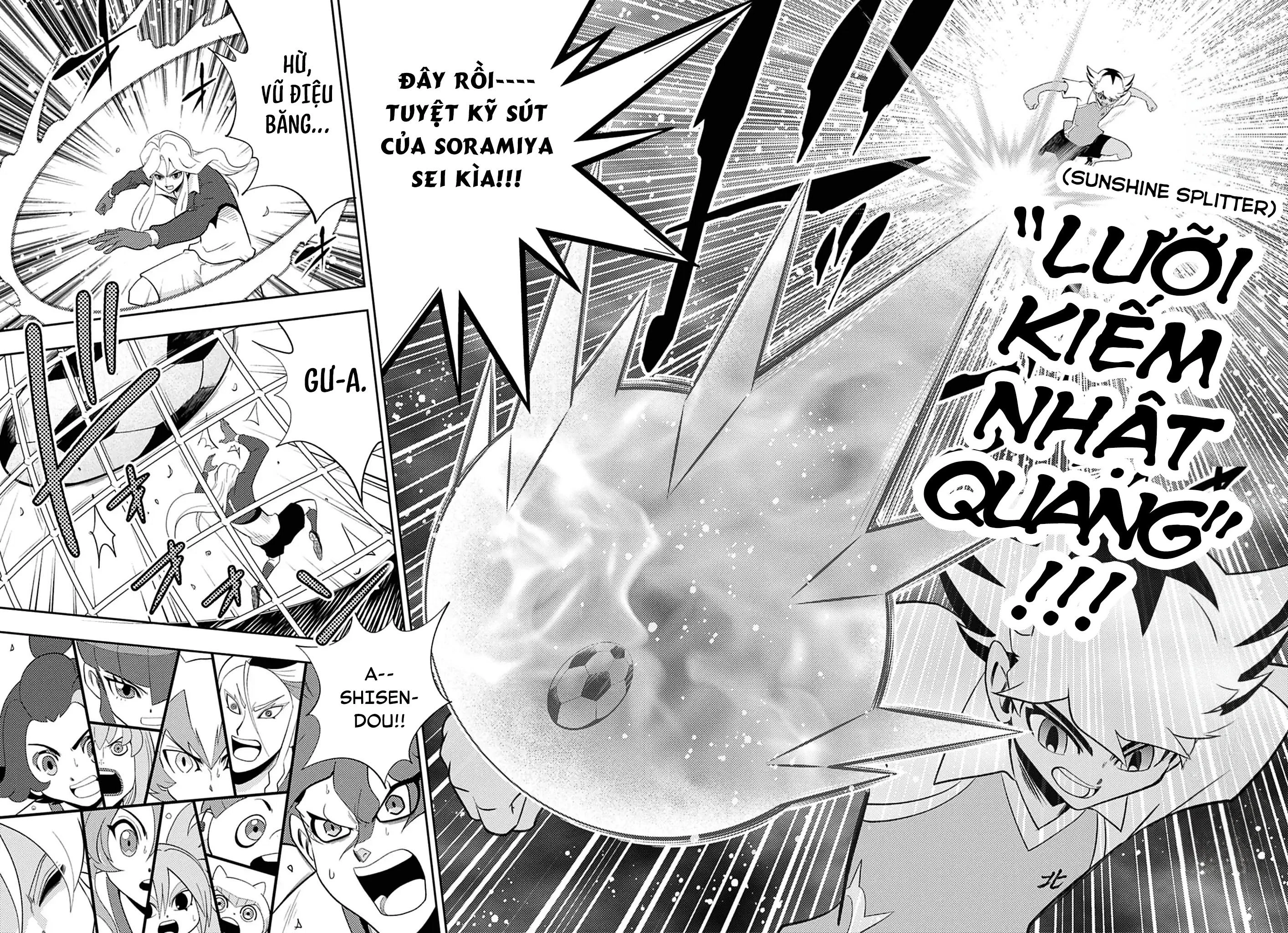 Inazuma Eleven: Con Đường Danh Vọng Của Các Anh Hùng! Chapter 7 - 16