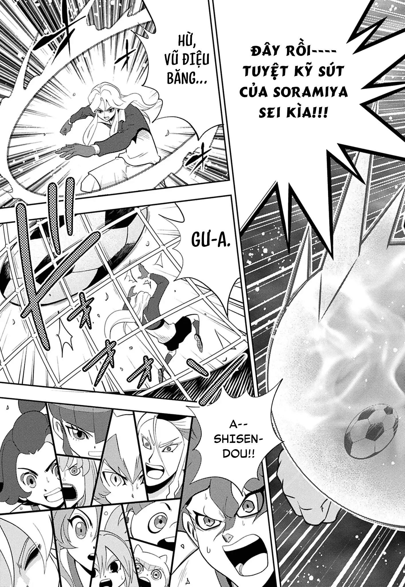 Inazuma Eleven: Con Đường Danh Vọng Của Các Anh Hùng! Chapter 7 - 17