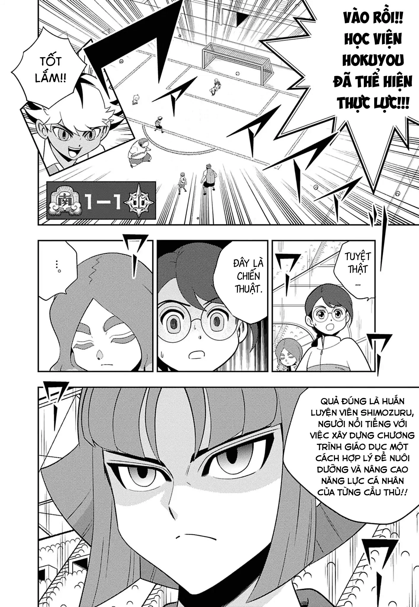 Inazuma Eleven: Con Đường Danh Vọng Của Các Anh Hùng! Chapter 7 - 18