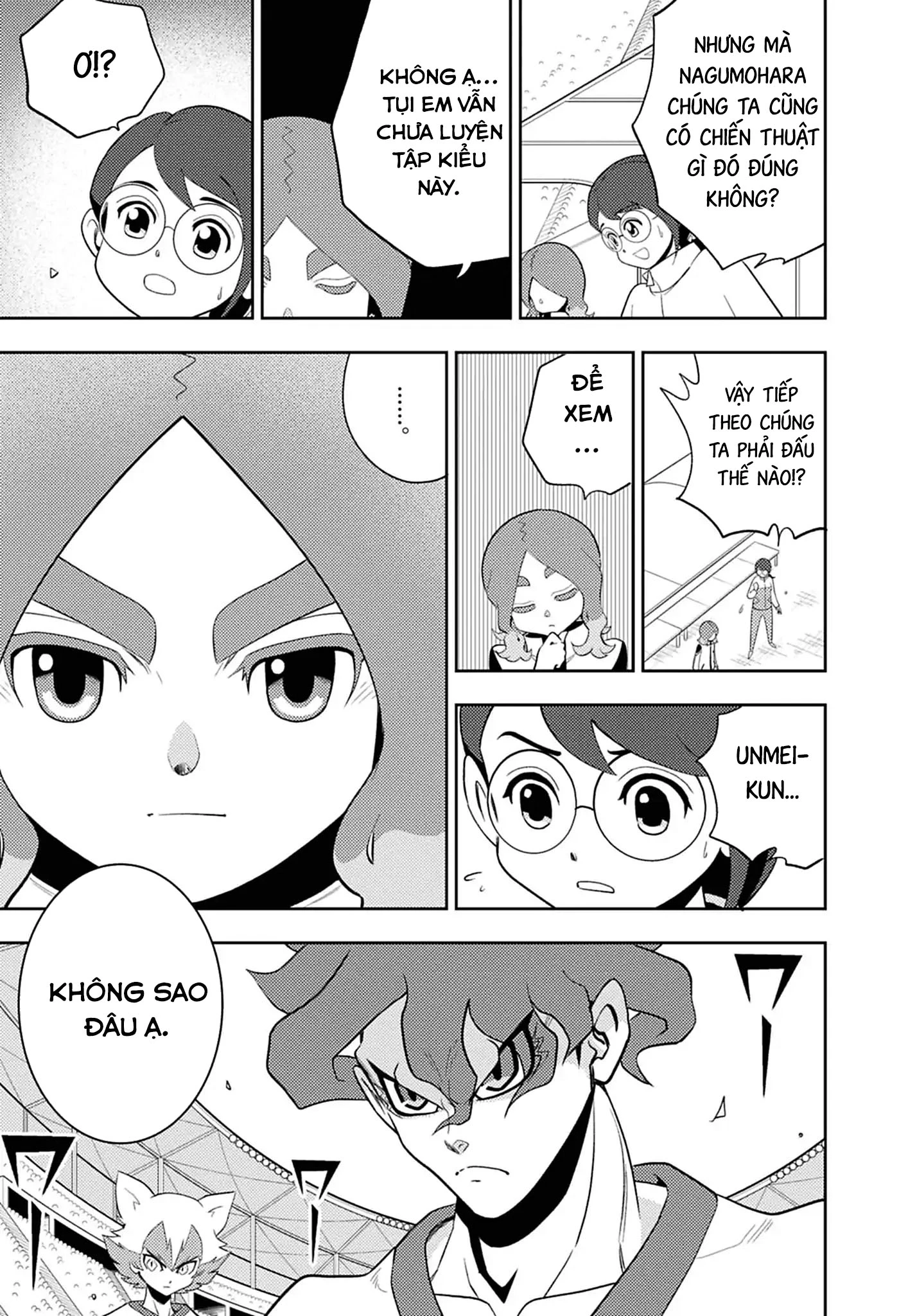 Inazuma Eleven: Con Đường Danh Vọng Của Các Anh Hùng! Chapter 7 - 19