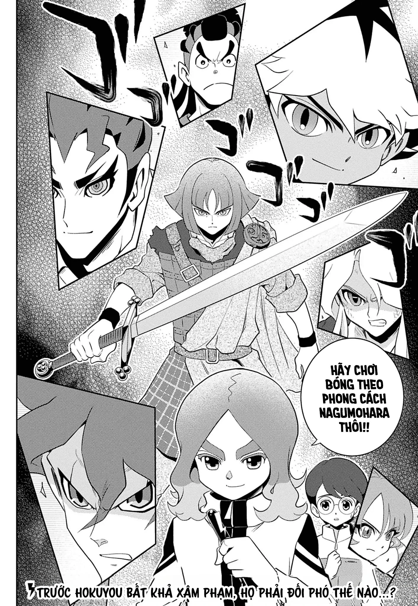 Inazuma Eleven: Con Đường Danh Vọng Của Các Anh Hùng! Chapter 7 - 20