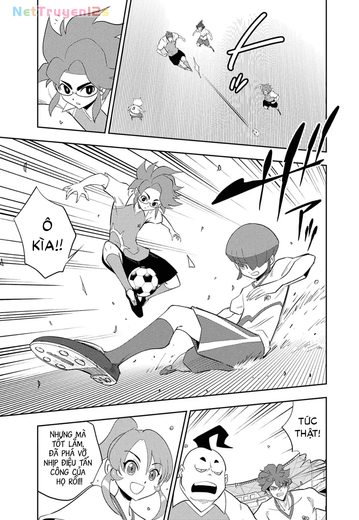 Inazuma Eleven: Con Đường Danh Vọng Của Các Anh Hùng! Chapter  8 - 4