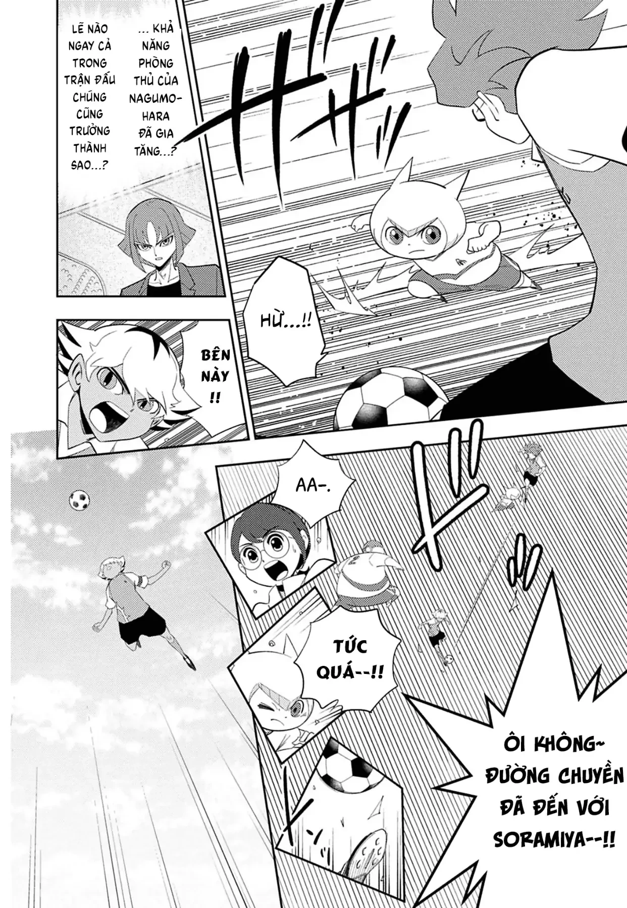 Inazuma Eleven: Con Đường Danh Vọng Của Các Anh Hùng! Chapter  8 - 5