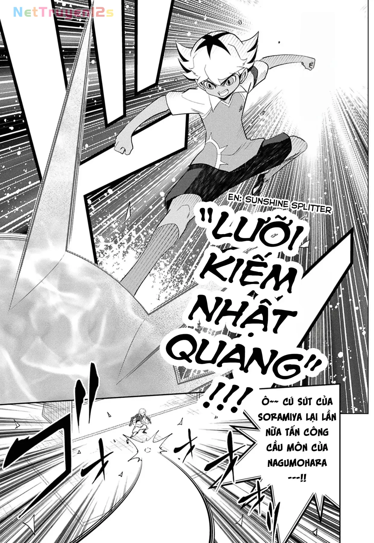 Inazuma Eleven: Con Đường Danh Vọng Của Các Anh Hùng! Chapter  8 - 6