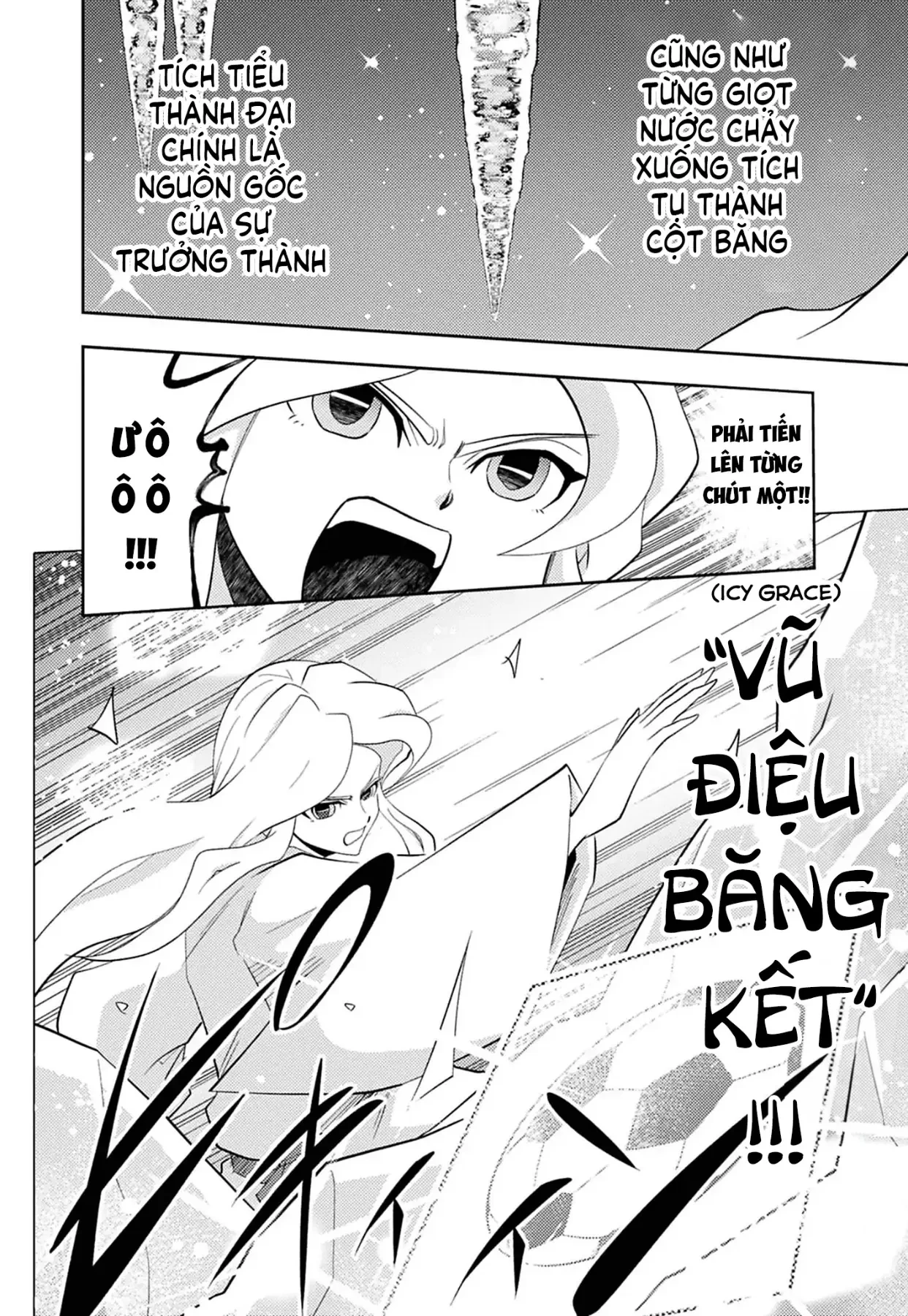 Inazuma Eleven: Con Đường Danh Vọng Của Các Anh Hùng! Chapter  8 - 7