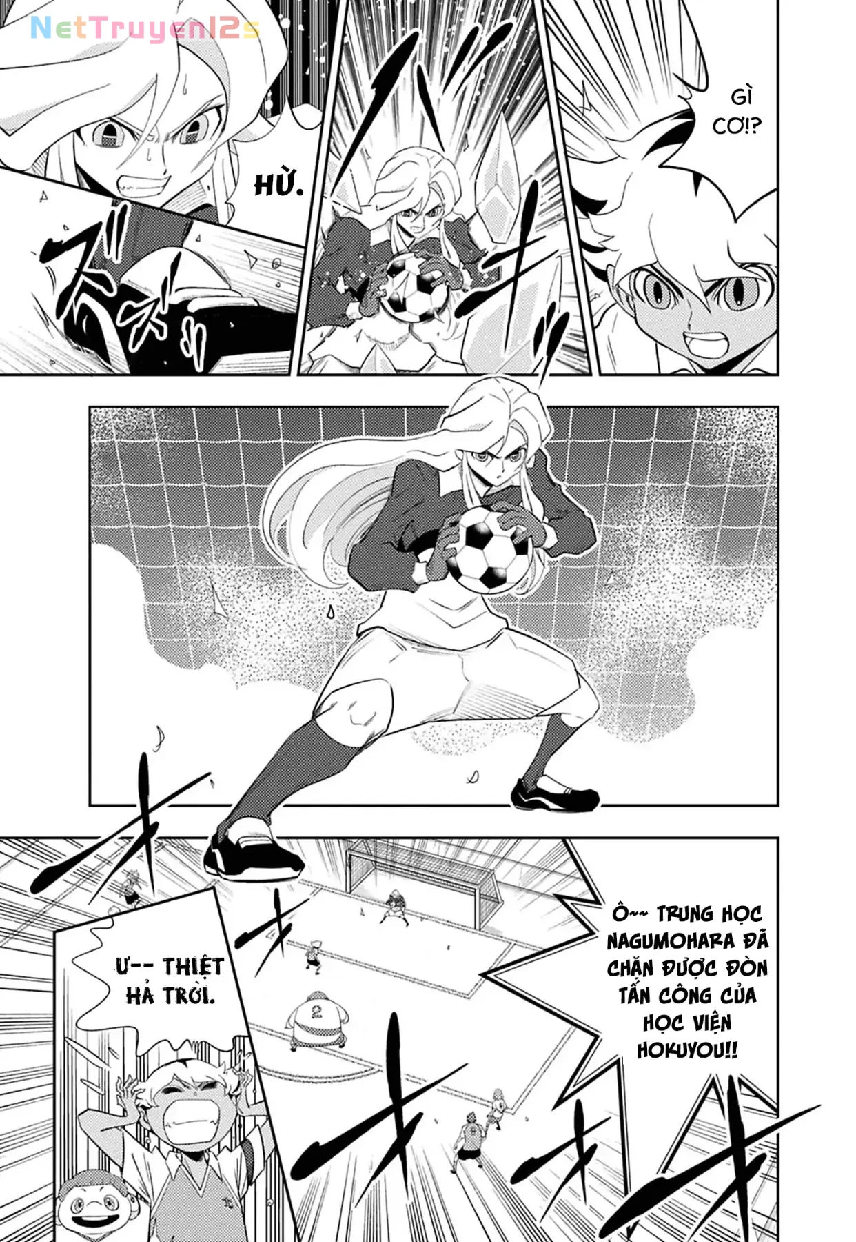 Inazuma Eleven: Con Đường Danh Vọng Của Các Anh Hùng! Chapter  8 - 8
