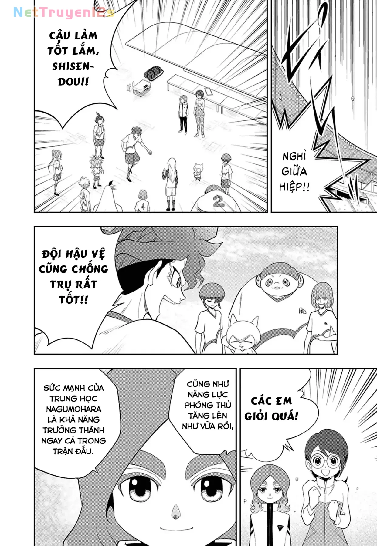 Inazuma Eleven: Con Đường Danh Vọng Của Các Anh Hùng! Chapter  8 - 9
