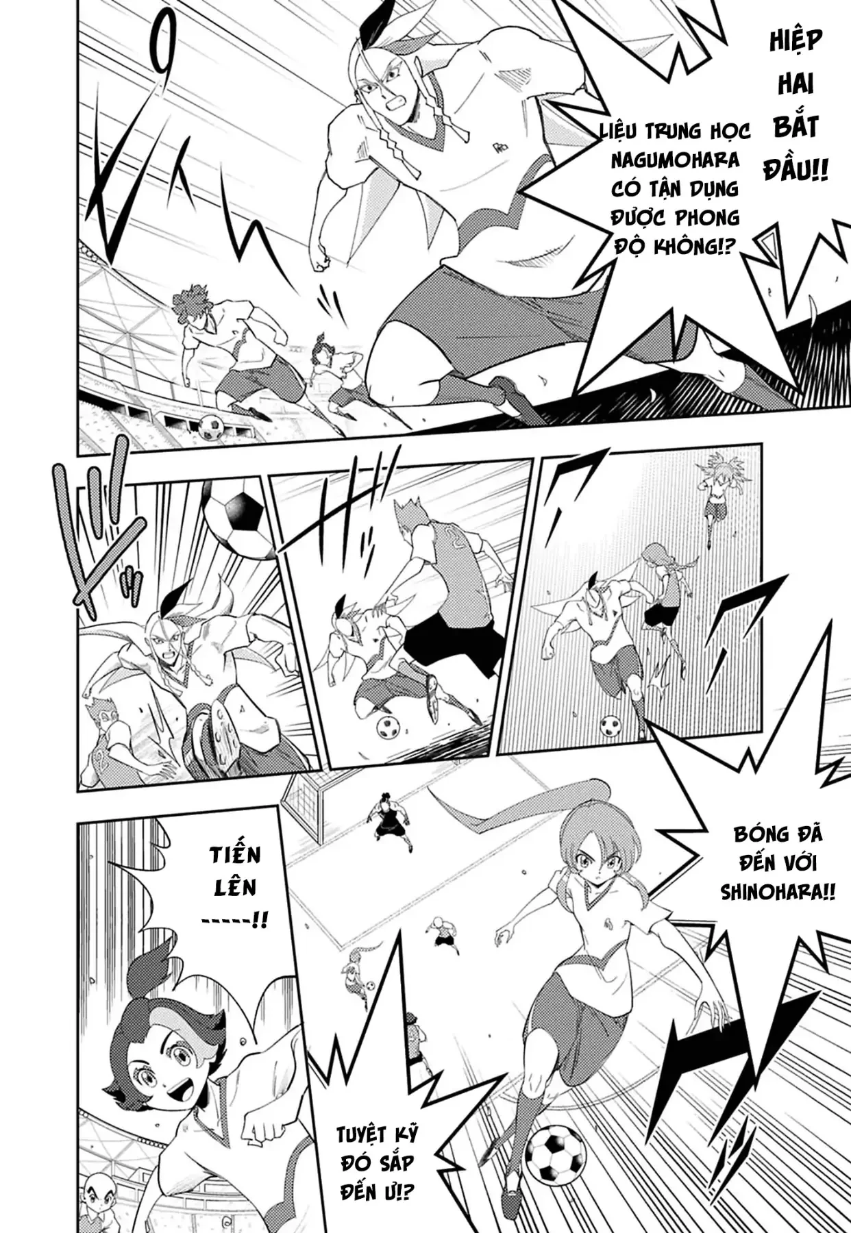 Inazuma Eleven: Con Đường Danh Vọng Của Các Anh Hùng! Chapter  8 - 11