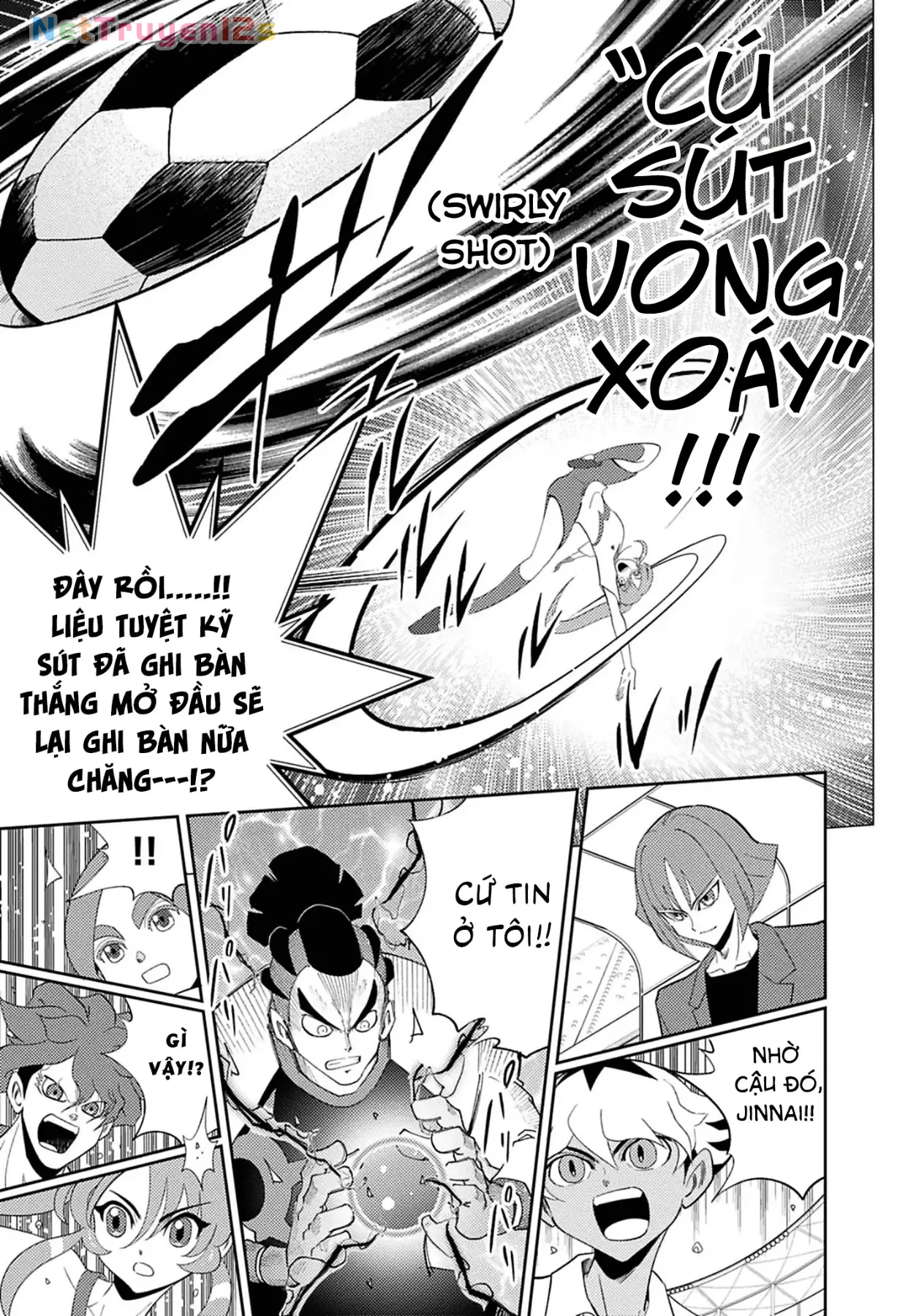 Inazuma Eleven: Con Đường Danh Vọng Của Các Anh Hùng! Chapter  8 - 12